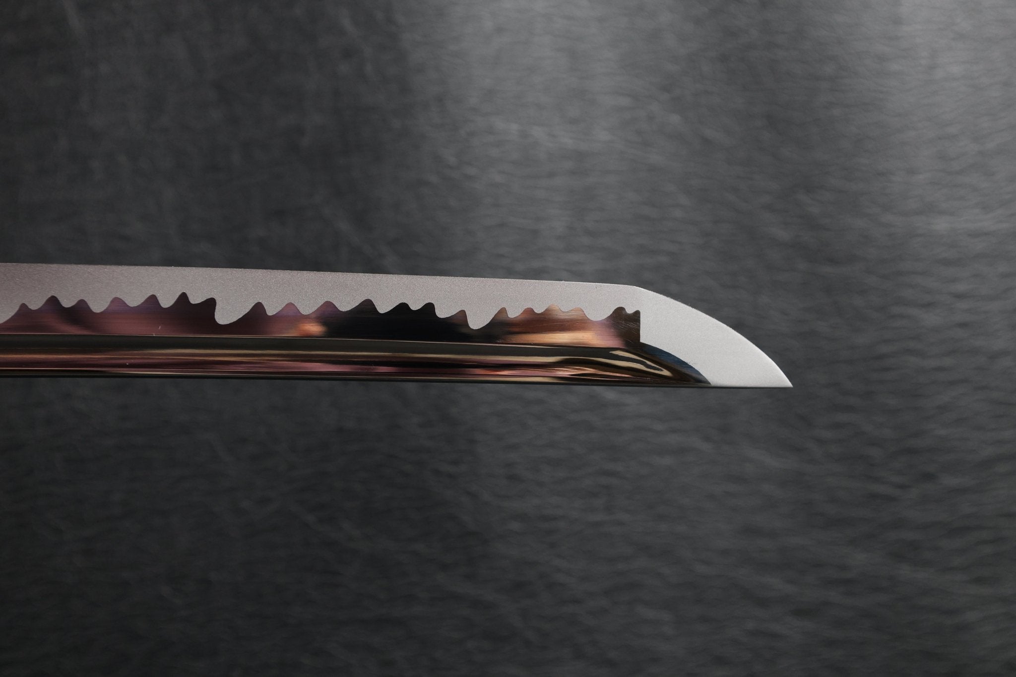 KSA Qing – EmeraldMist Katana Spring Steel with Chōji Midare Hamon | KatanaSwordArt Katana For Sale 2025