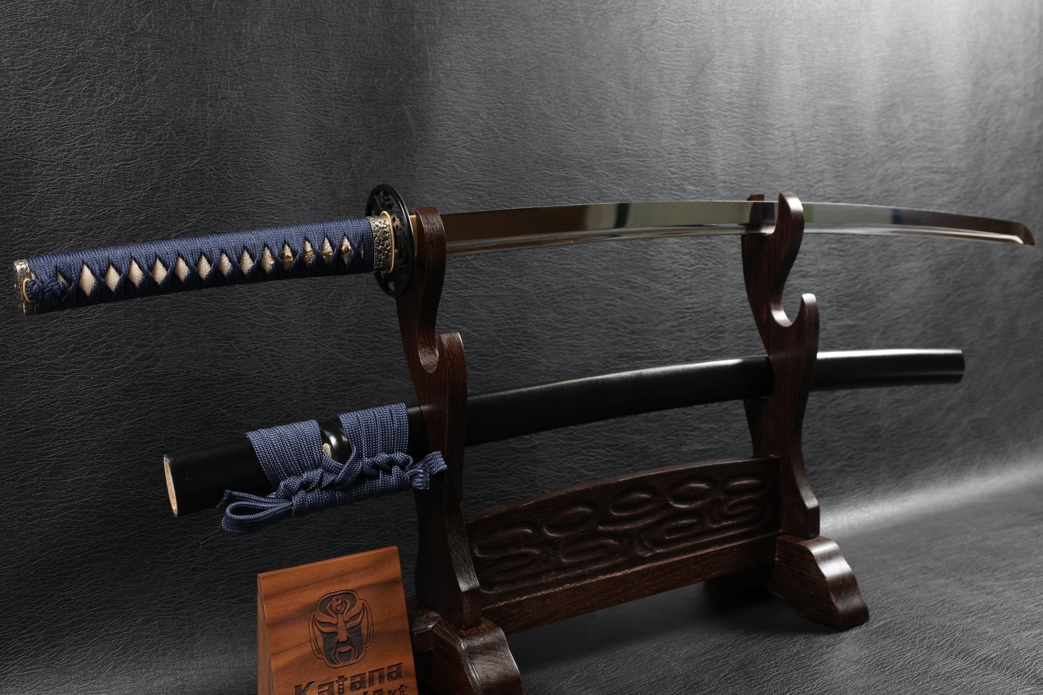 KSA Qing – Sakuradusk Katana Spring Steel with Mirror Blade | KatanaSwordArt Katana For Sale 2025