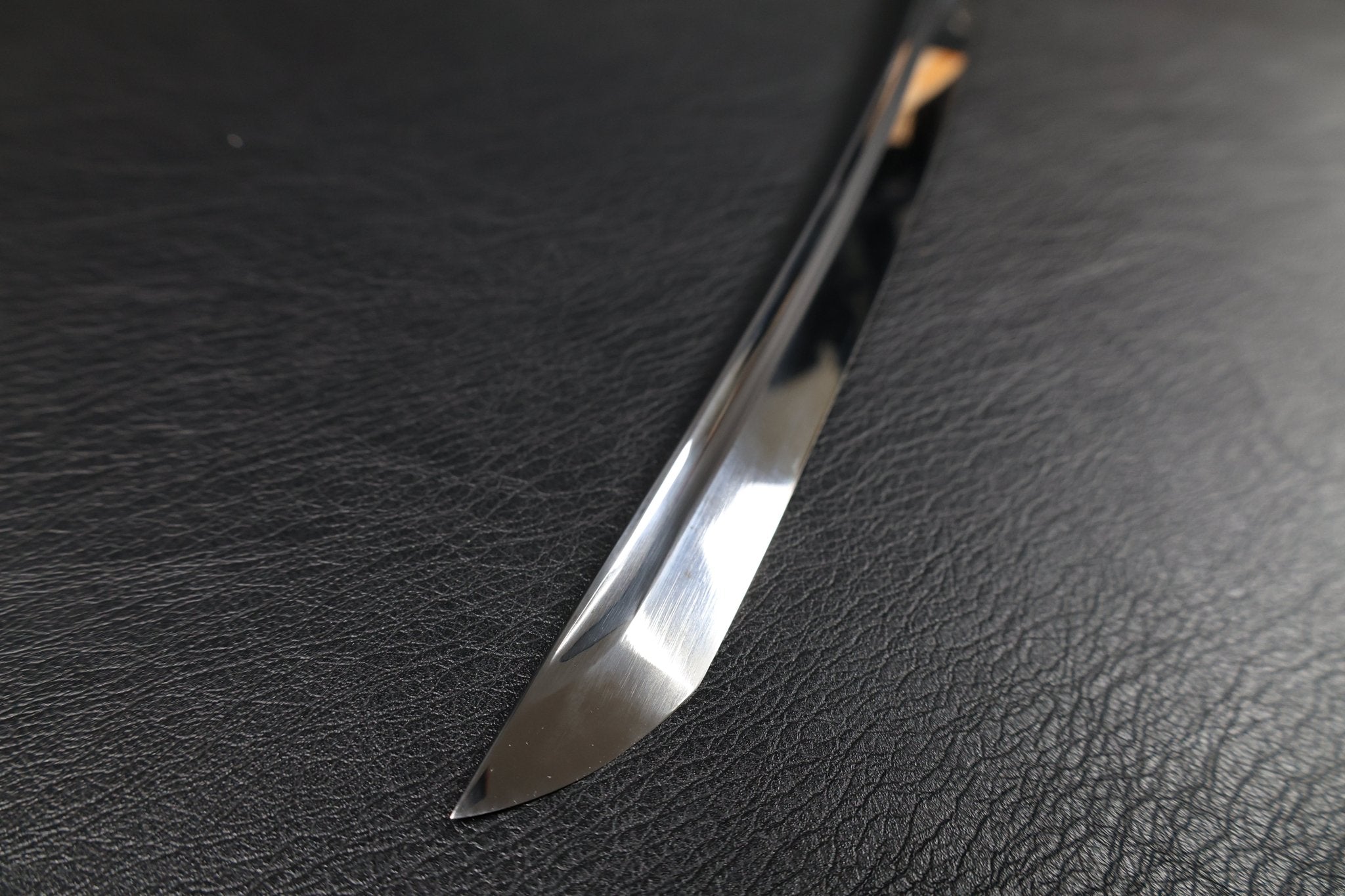 KSA Qing – Sakuradusk Katana Spring Steel with Mirror Blade | KatanaSwordArt Katana For Sale 2025