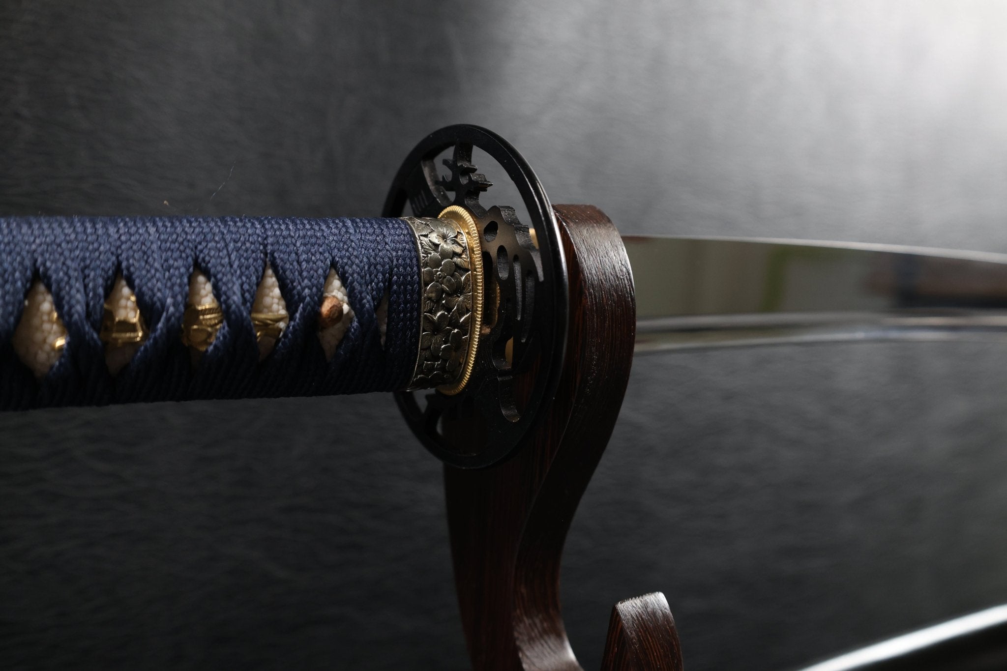 KSA Qing – Sakuradusk Katana Spring Steel with Mirror Blade | KatanaSwordArt Katana For Sale 2025