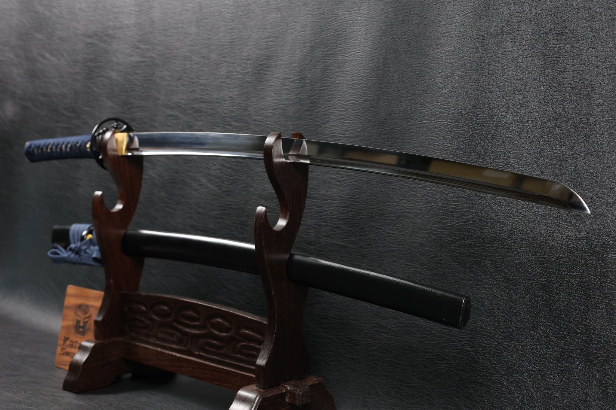 KSA Qing – Sakuradusk Katana Spring Steel with Mirror Blade | KatanaSwordArt Katana For Sale 2025