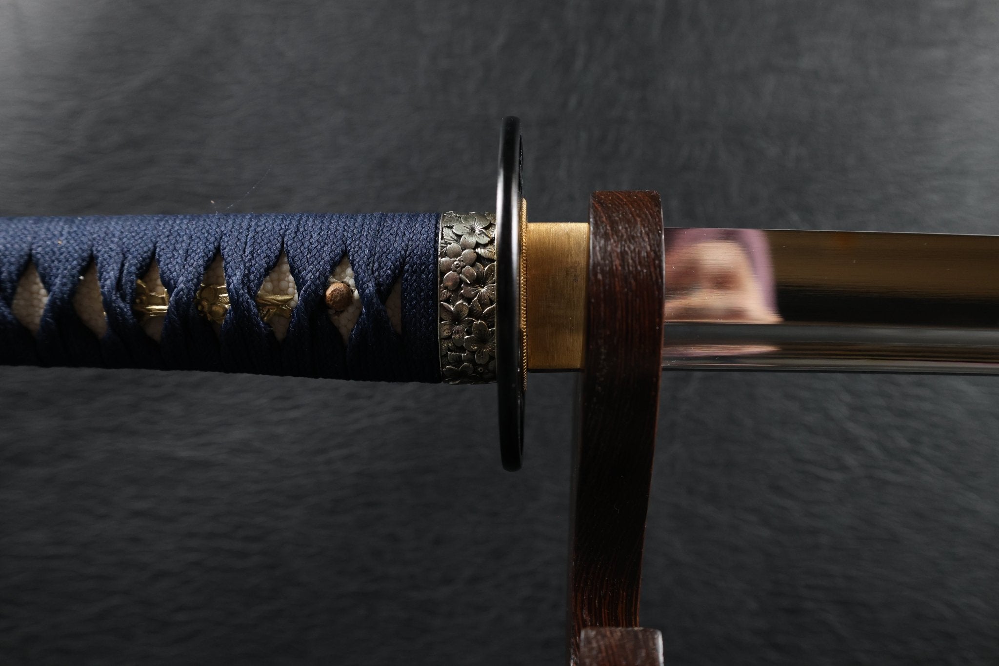 KSA Qing – Sakuradusk Katana Spring Steel with Mirror Blade | KatanaSwordArt Katana For Sale 2025