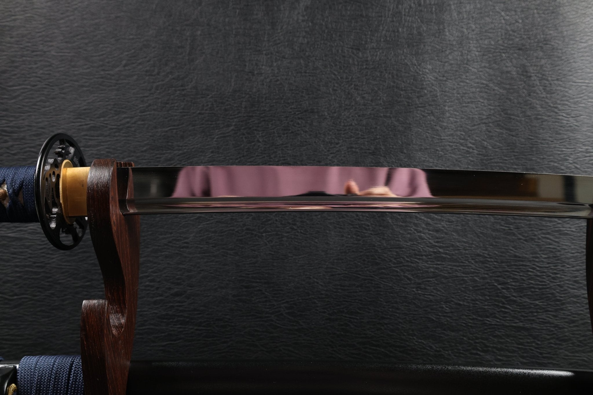 KSA Qing – Sakuradusk Katana Spring Steel with Mirror Blade | KatanaSwordArt Katana For Sale 2025