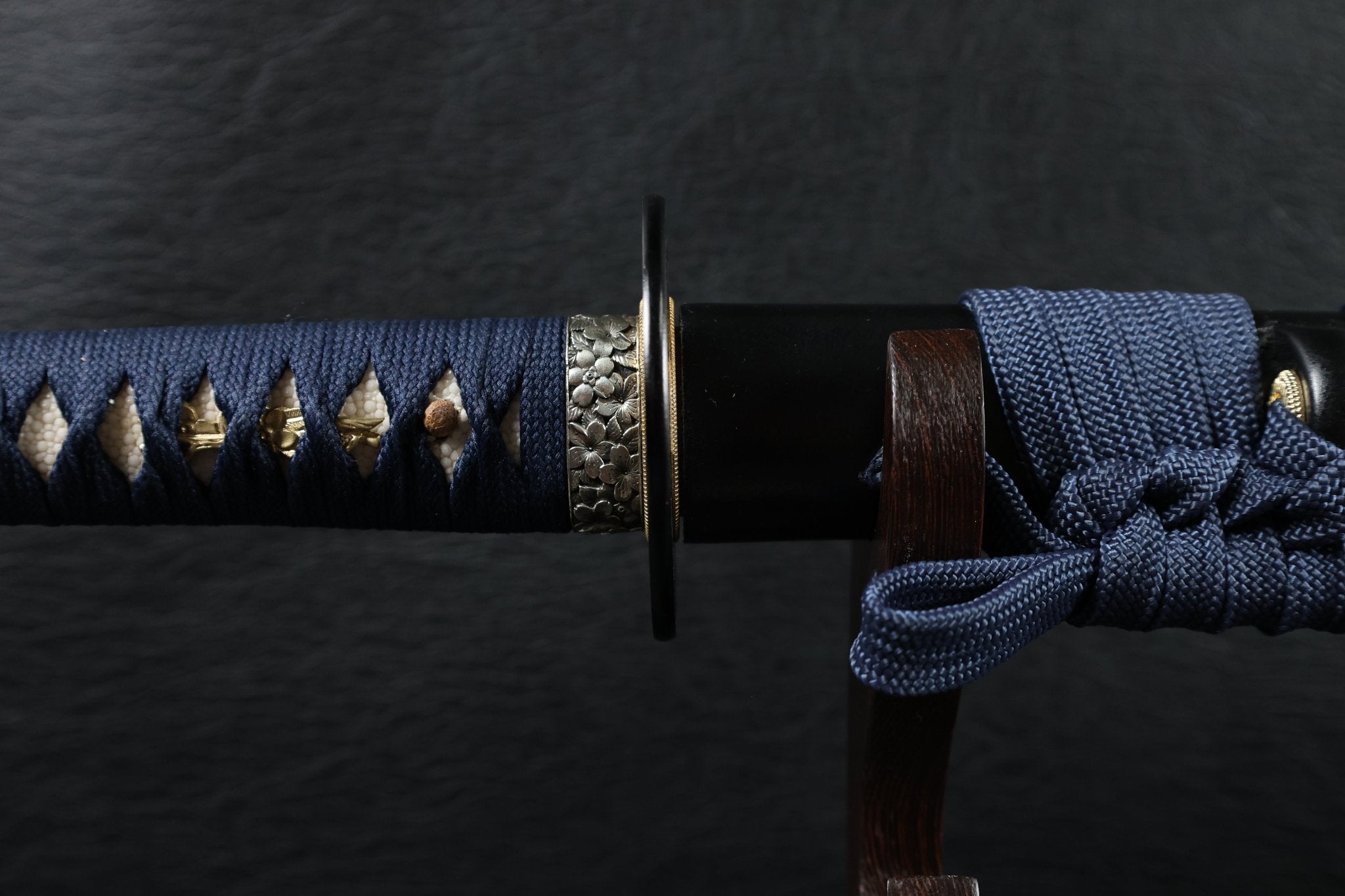 KSA Qing – Sakuradusk Katana Spring Steel with Mirror Blade | KatanaSwordArt Katana For Sale 2025