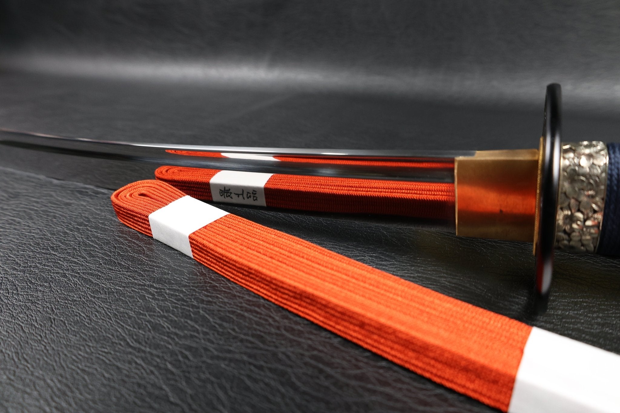 KSA Qing – Sakuradusk Katana Spring Steel with Mirror Blade | KatanaSwordArt Katana For Sale 2025