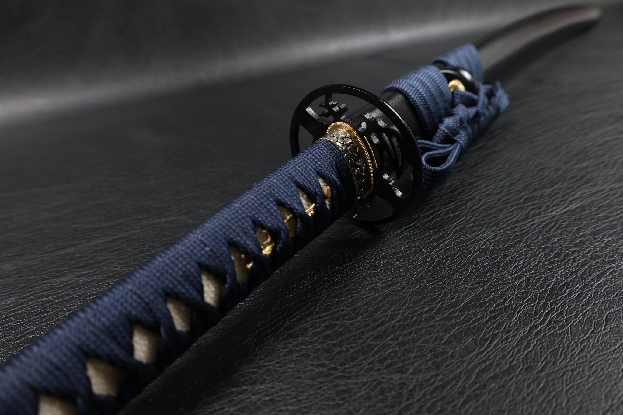 KSA Qing – Sakuradusk Katana Spring Steel with Mirror Blade | KatanaSwordArt Katana For Sale 2025