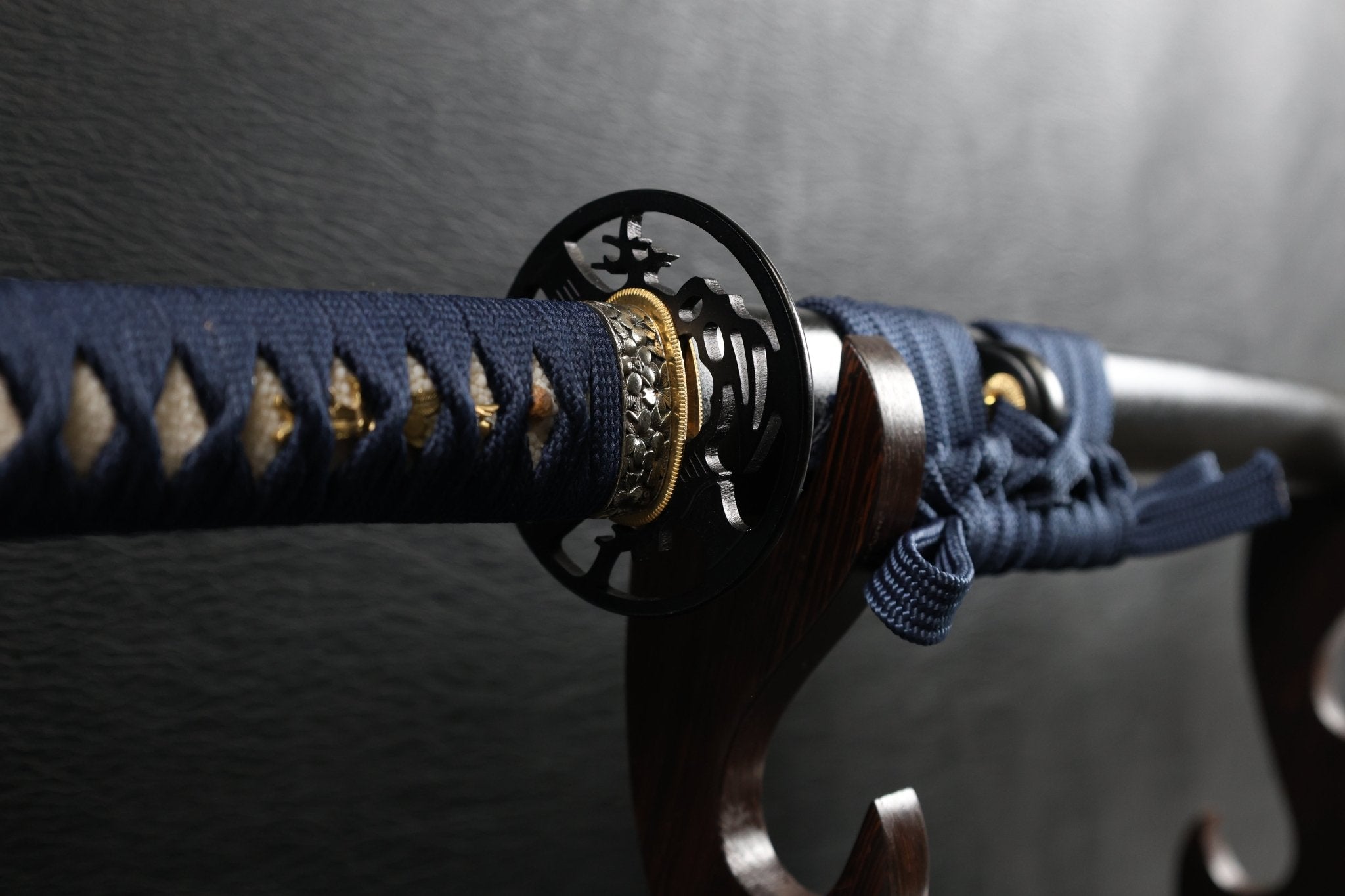 KSA Qing – Sakuradusk Katana Spring Steel with Mirror Blade | KatanaSwordArt Katana For Sale 2025