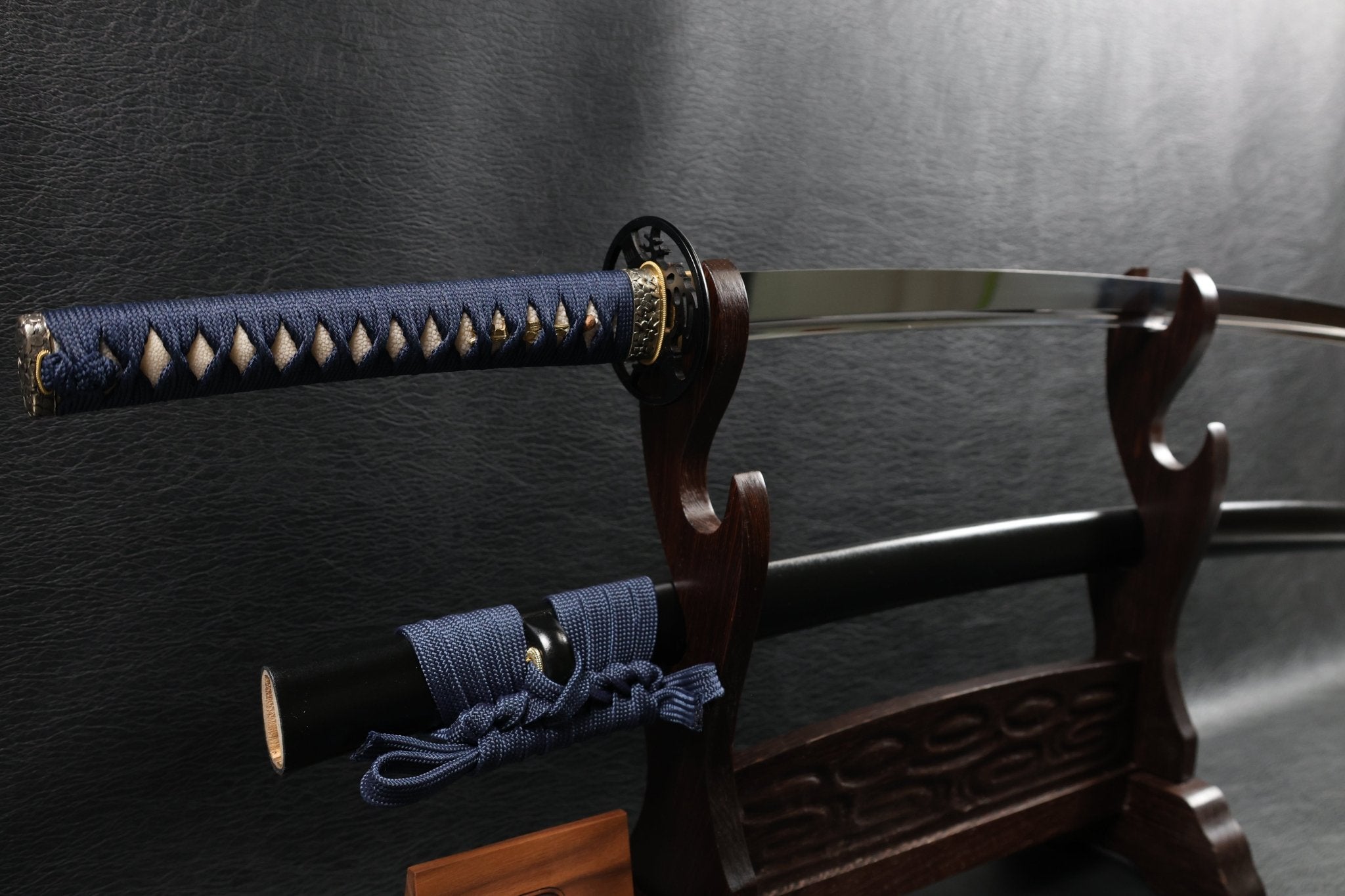 KSA Qing – Sakuradusk Katana Spring Steel with Mirror Blade | KatanaSwordArt Katana For Sale 2025