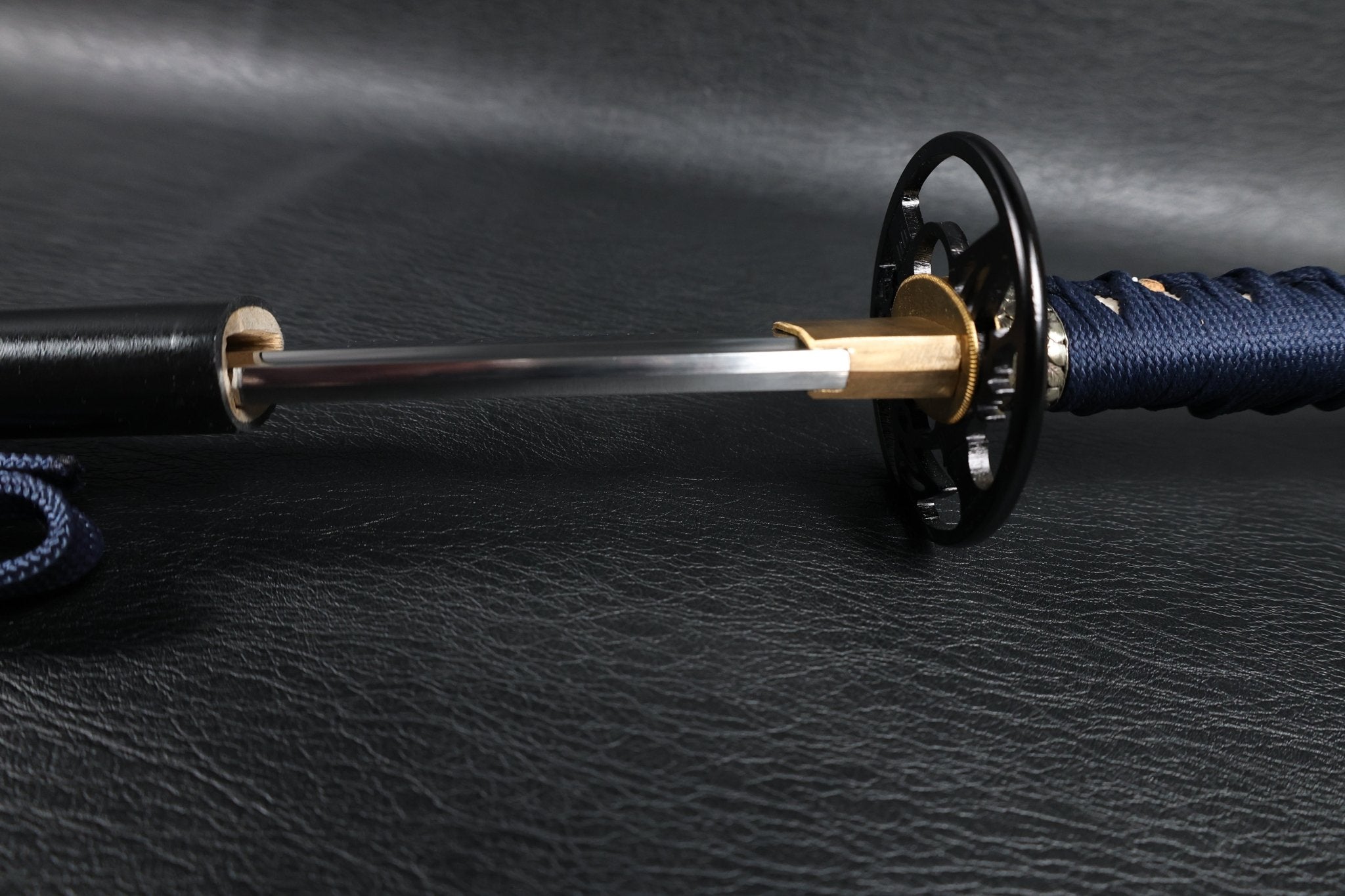 KSA Qing – Sakuradusk Katana Spring Steel with Mirror Blade | KatanaSwordArt Katana For Sale 2025