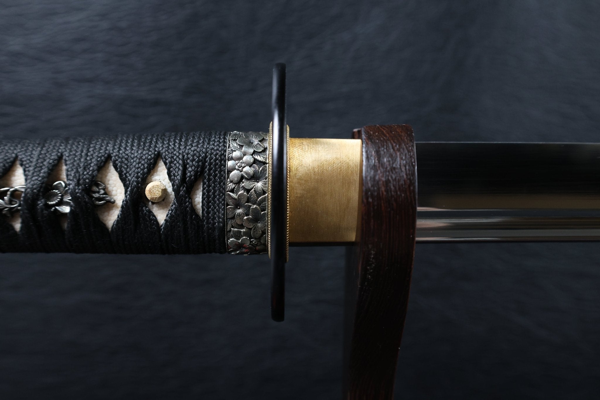 KSA Qing – Sakurafire Katana Spring Steel with Red Saya | KatanaSwordArt Katana For Sale 2025