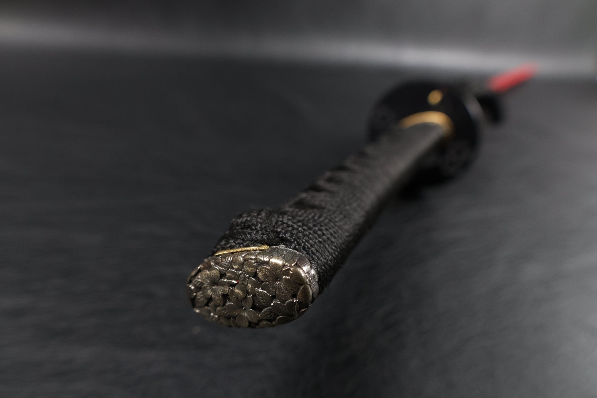 KSA Qing – Sakurafire Katana Spring Steel with Red Saya | KatanaSwordArt Katana For Sale 2025