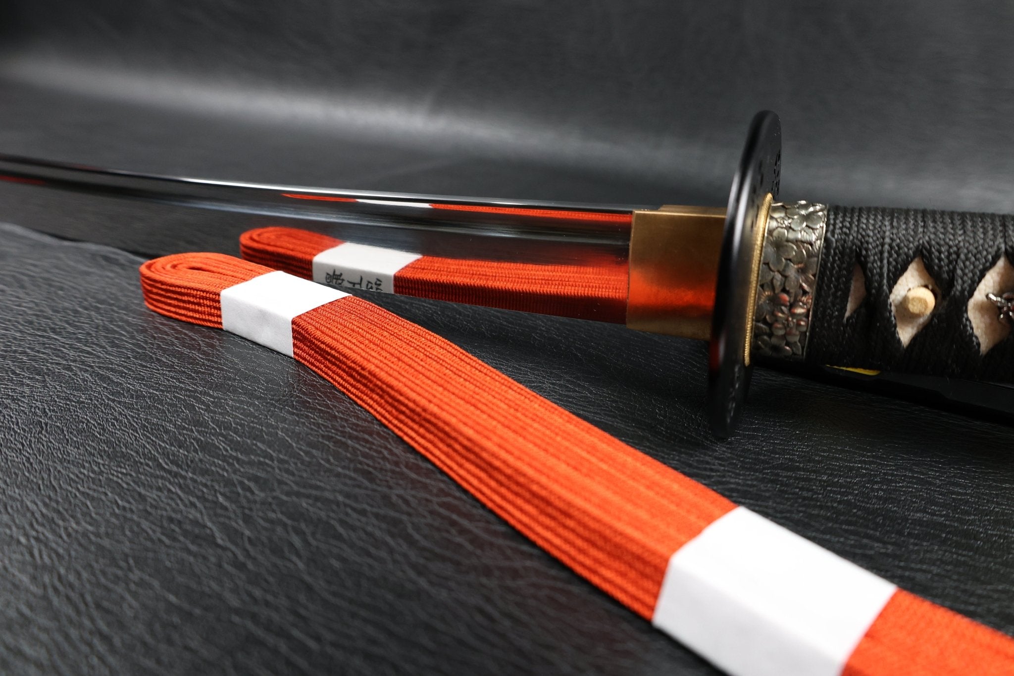 KSA Qing – Sakurafire Katana Spring Steel with Red Saya | KatanaSwordArt Katana For Sale 2025