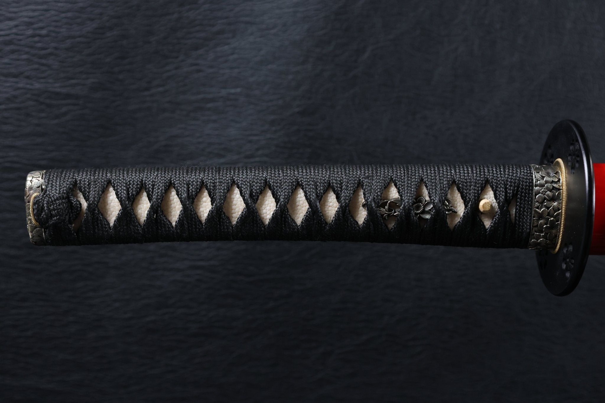 KSA Qing – Sakurafire Katana Spring Steel with Red Saya | KatanaSwordArt Katana For Sale 2025