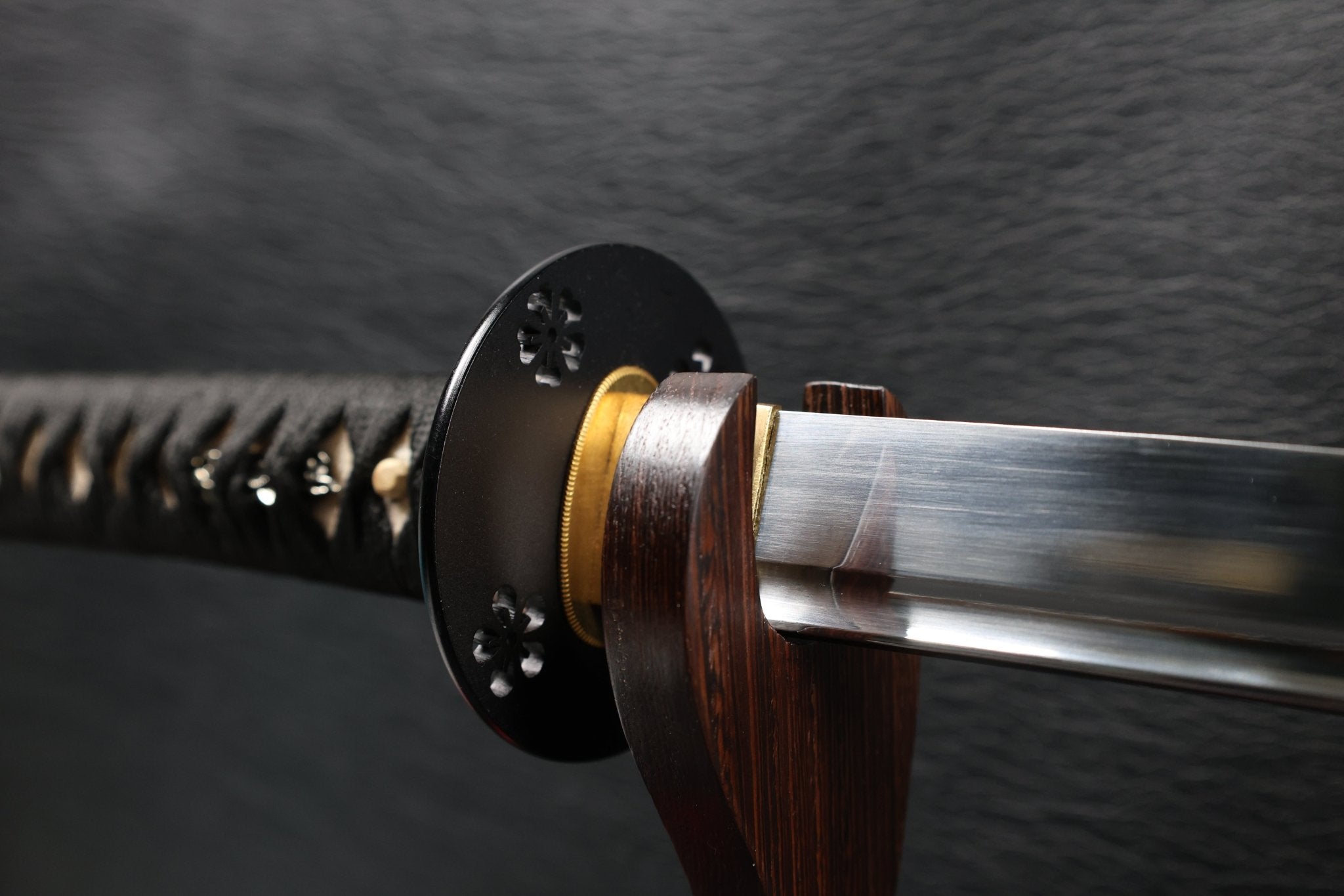 KSA Qing – Sakurafire Katana Spring Steel with Red Saya | KatanaSwordArt Katana For Sale 2025