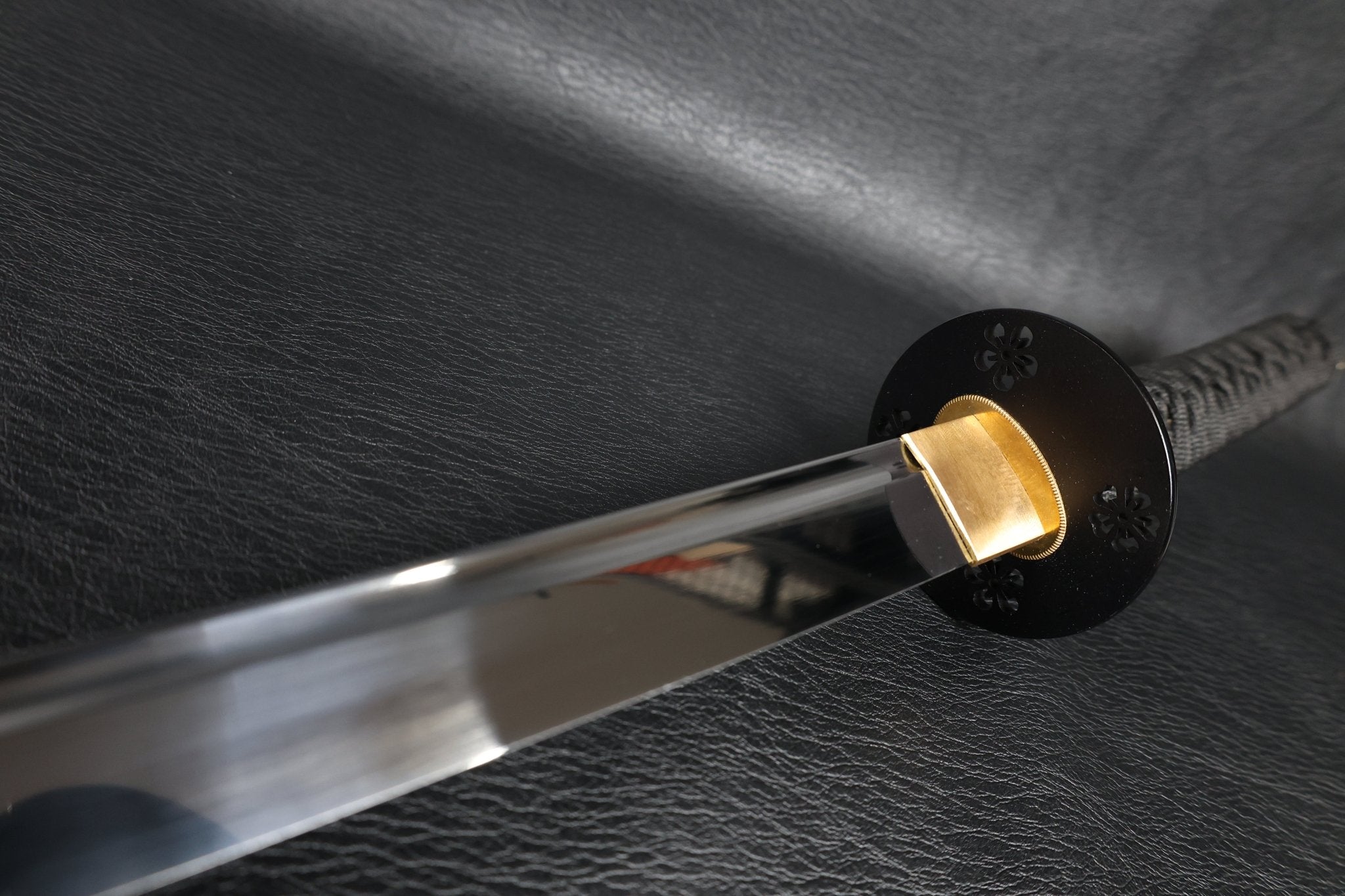 KSA Qing – Sakurafire Katana Spring Steel with Red Saya | KatanaSwordArt Katana For Sale 2025