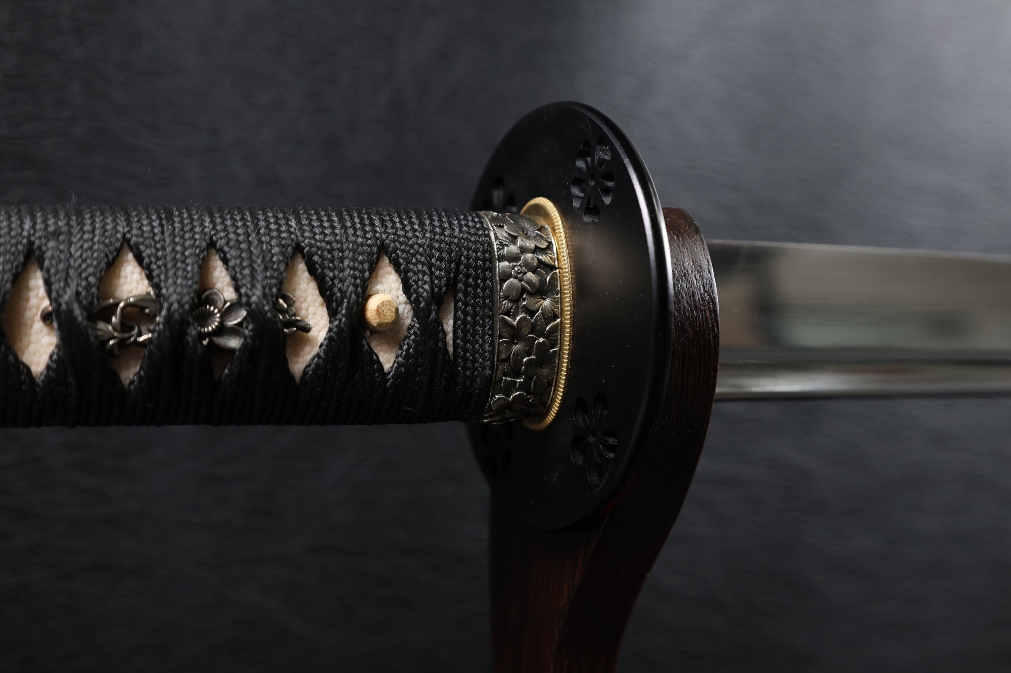 KSA Qing – Sakurafire Katana Spring Steel with Red Saya | KatanaSwordArt Katana For Sale 2025