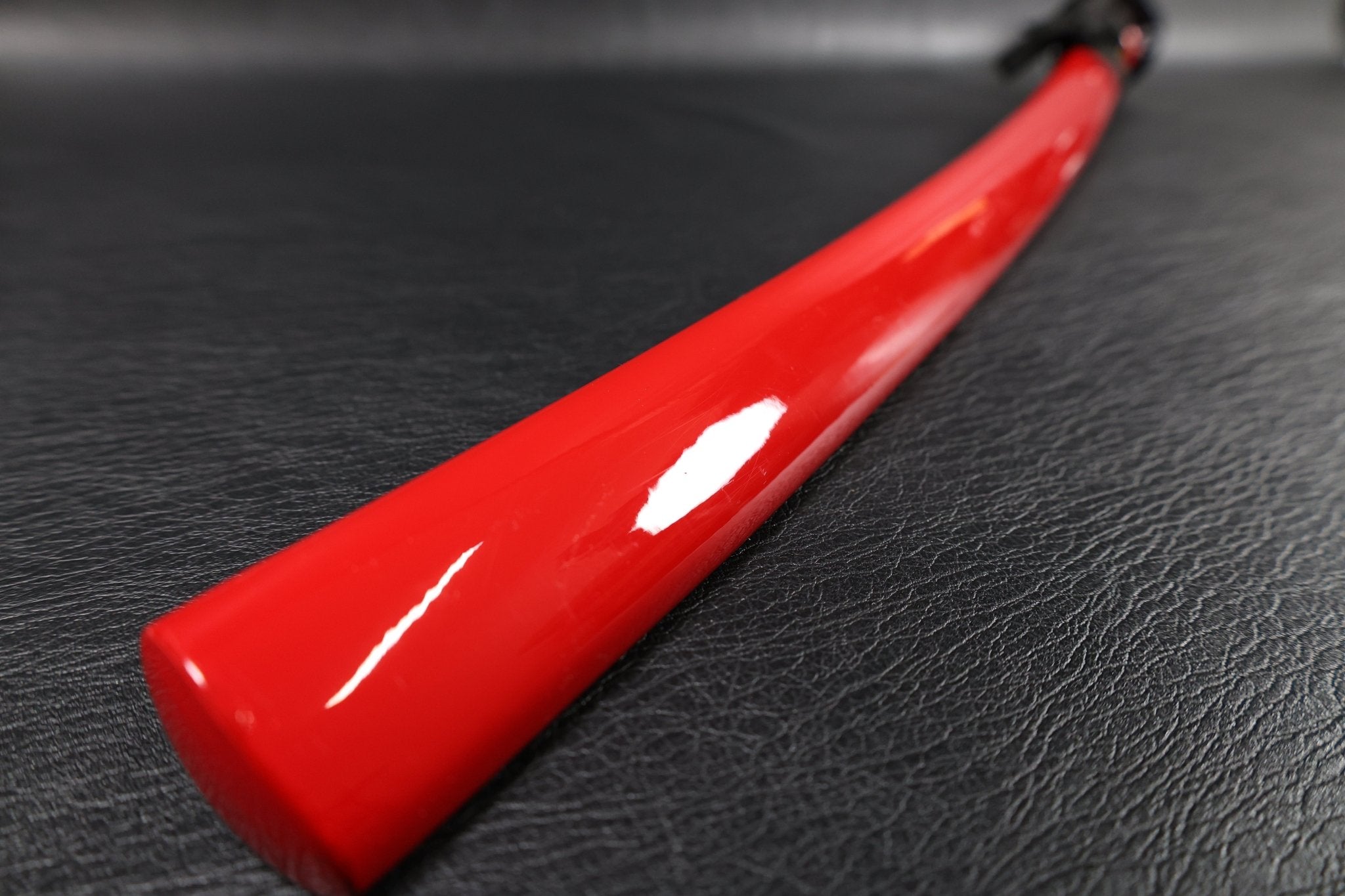 KSA Qing – Sakurafire Katana Spring Steel with Red Saya | KatanaSwordArt Katana For Sale 2025