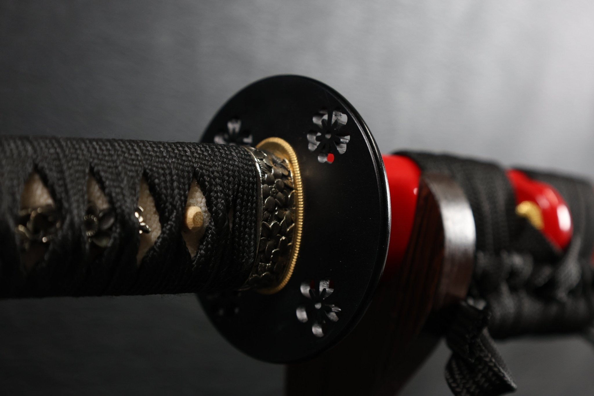 KSA Qing – Sakurafire Katana Spring Steel with Red Saya | KatanaSwordArt Katana For Sale 2025