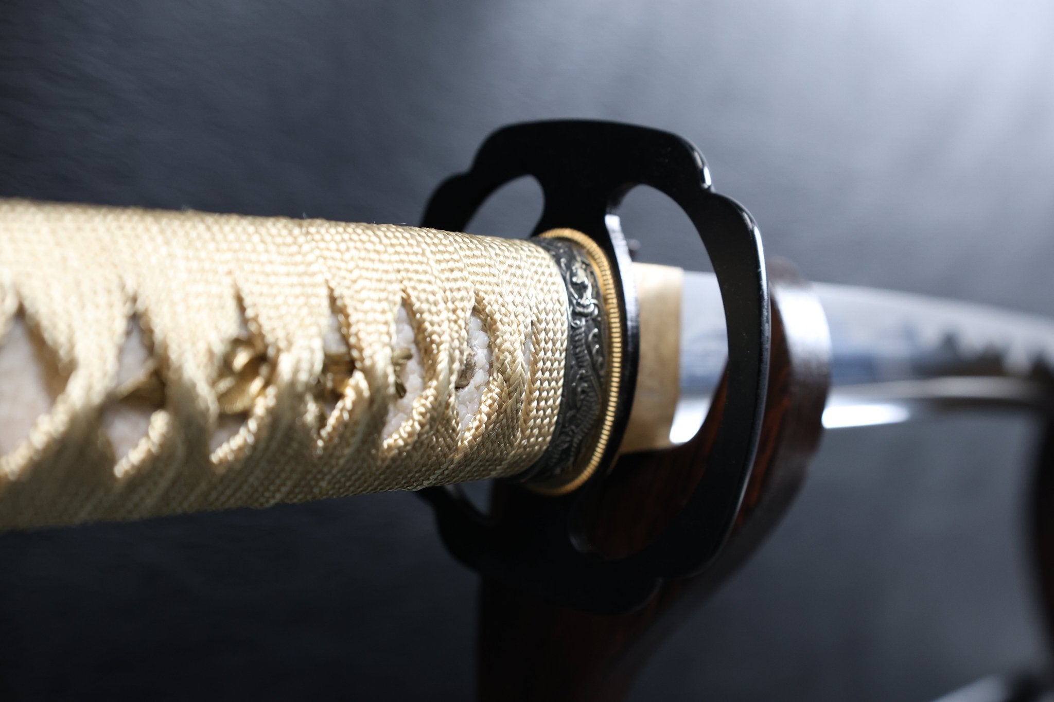 KSA Qing – StormDragon Katana Spring Steel with Tōran Ba Hamon | KatanaSwordArt Katana For Sale 2025