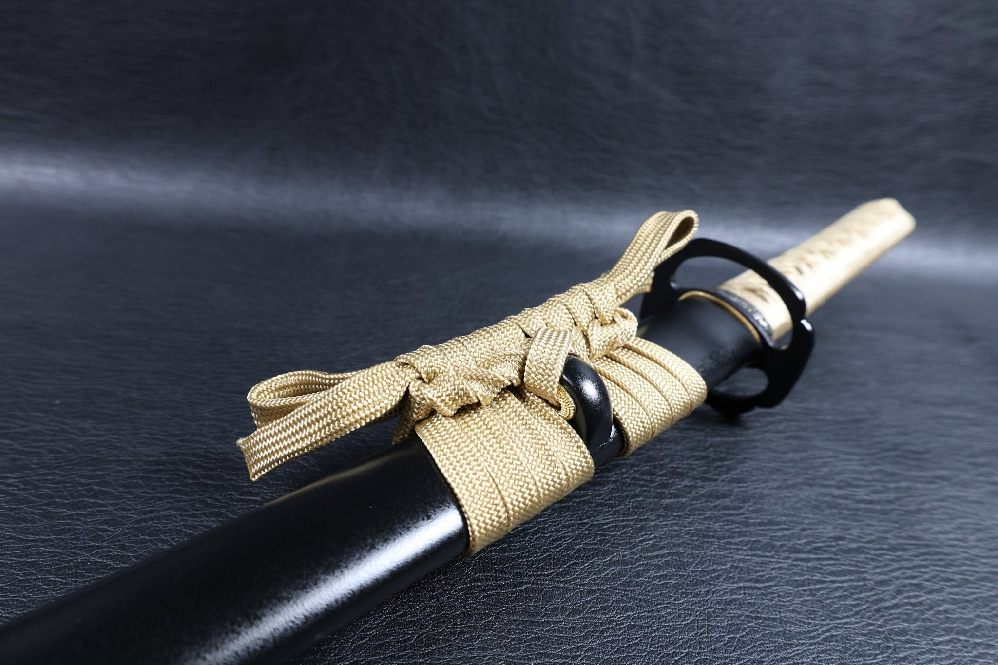 KSA Qing – StormDragon Katana Spring Steel with Tōran Ba Hamon | KatanaSwordArt Katana For Sale 2025