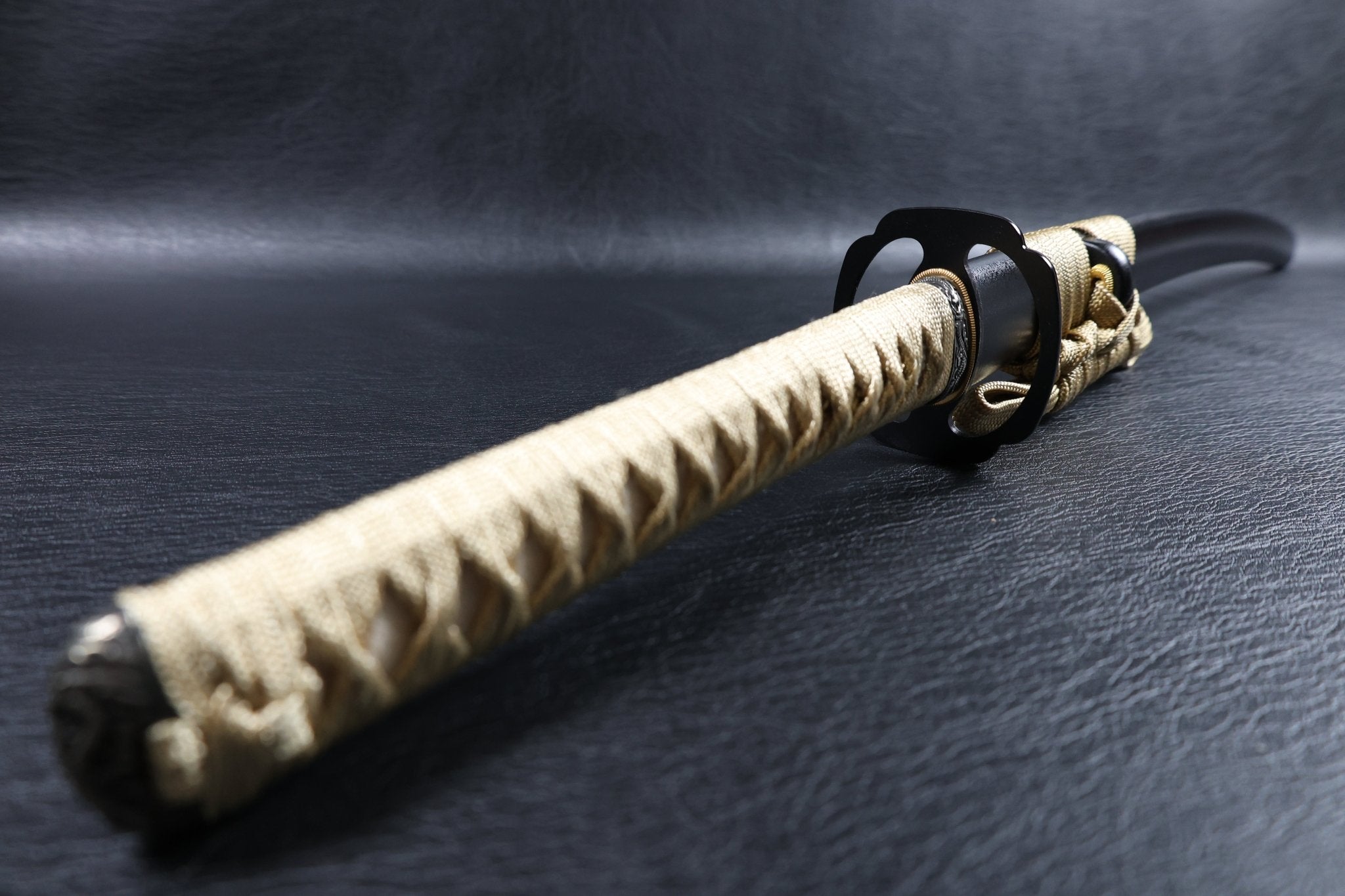 KSA Qing – StormDragon Katana Spring Steel with Tōran Ba Hamon | KatanaSwordArt Katana For Sale 2025