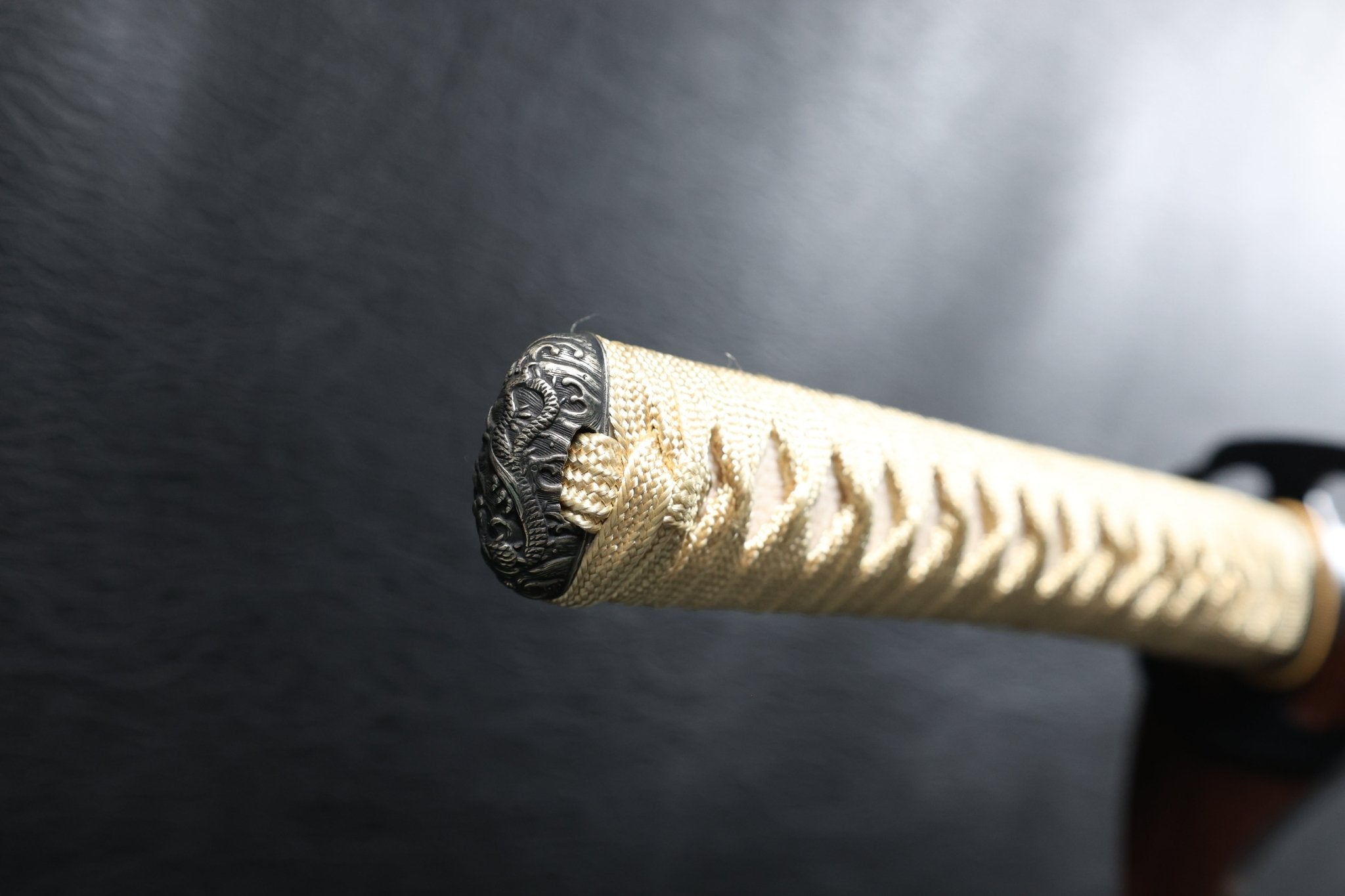 KSA Qing – StormDragon Katana Spring Steel with Tōran Ba Hamon | KatanaSwordArt Katana For Sale 2025