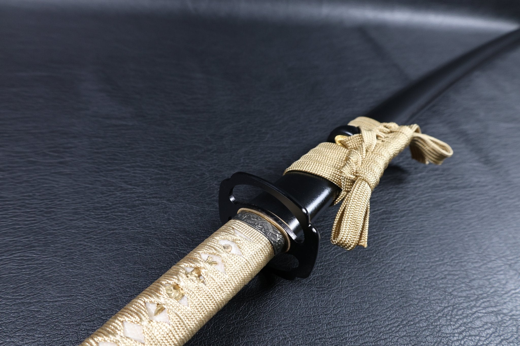 KSA Qing – StormDragon Katana Spring Steel with Tōran Ba Hamon | KatanaSwordArt Katana For Sale 2025