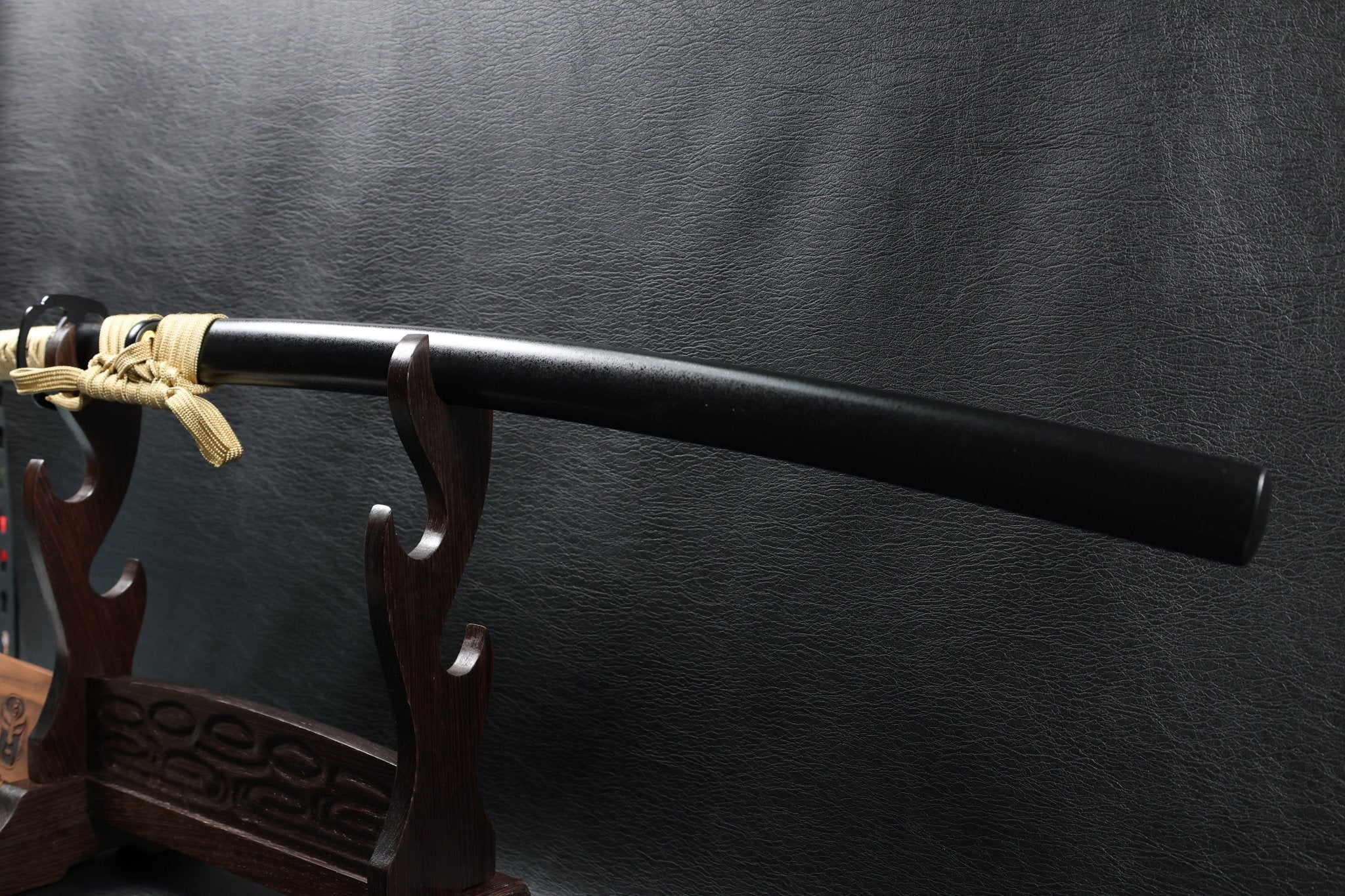 KSA Qing – StormDragon Katana Spring Steel with Tōran Ba Hamon | KatanaSwordArt Katana For Sale 2025