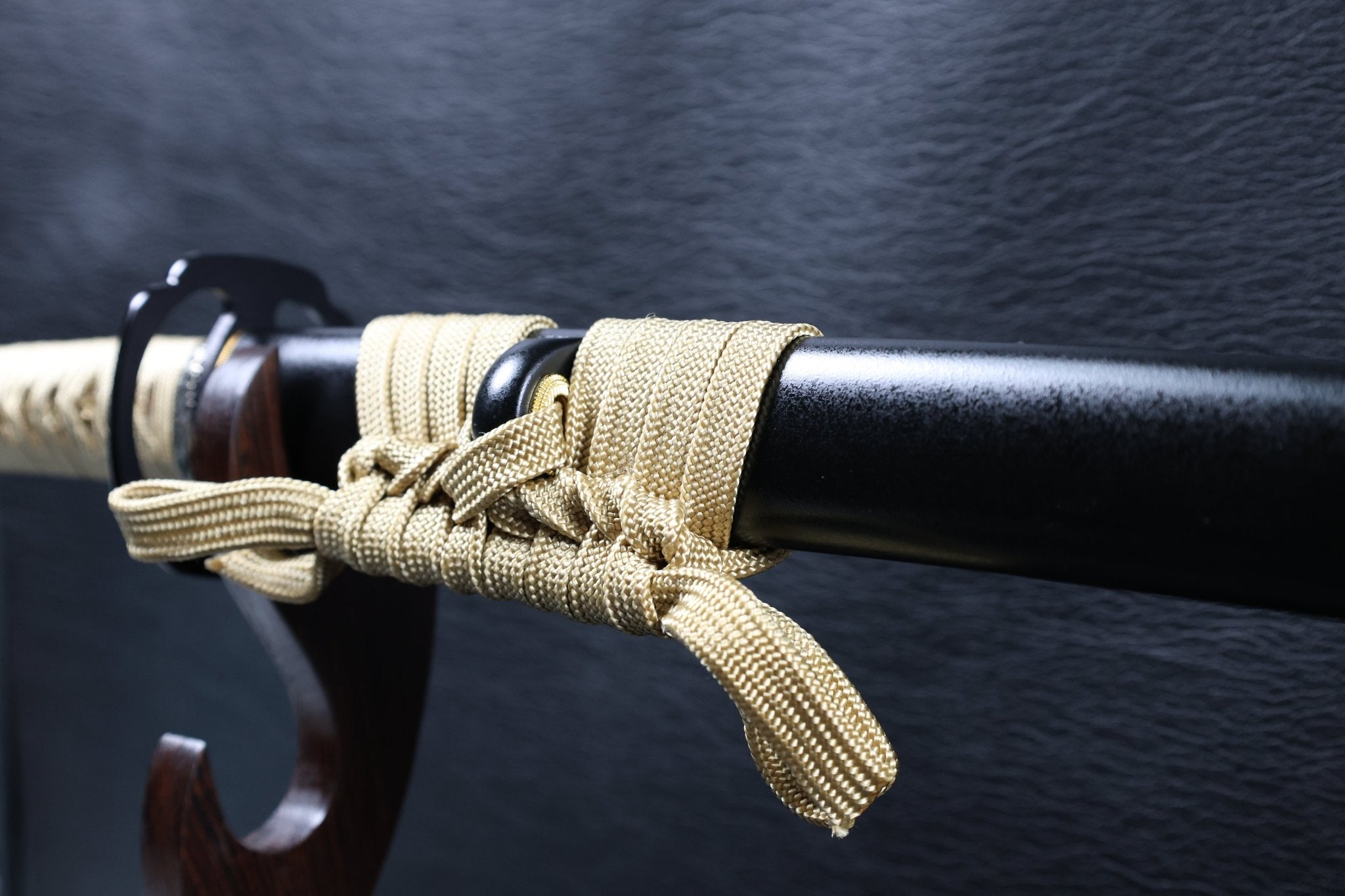 KSA Qing – StormDragon Katana Spring Steel with Tōran Ba Hamon | KatanaSwordArt Katana For Sale 2025