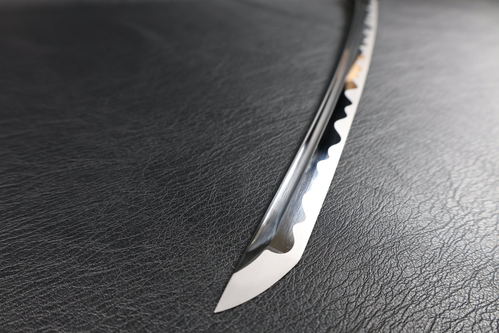 KSA Qing – StormDragon Katana Spring Steel with Tōran Ba Hamon | KatanaSwordArt Katana For Sale 2025