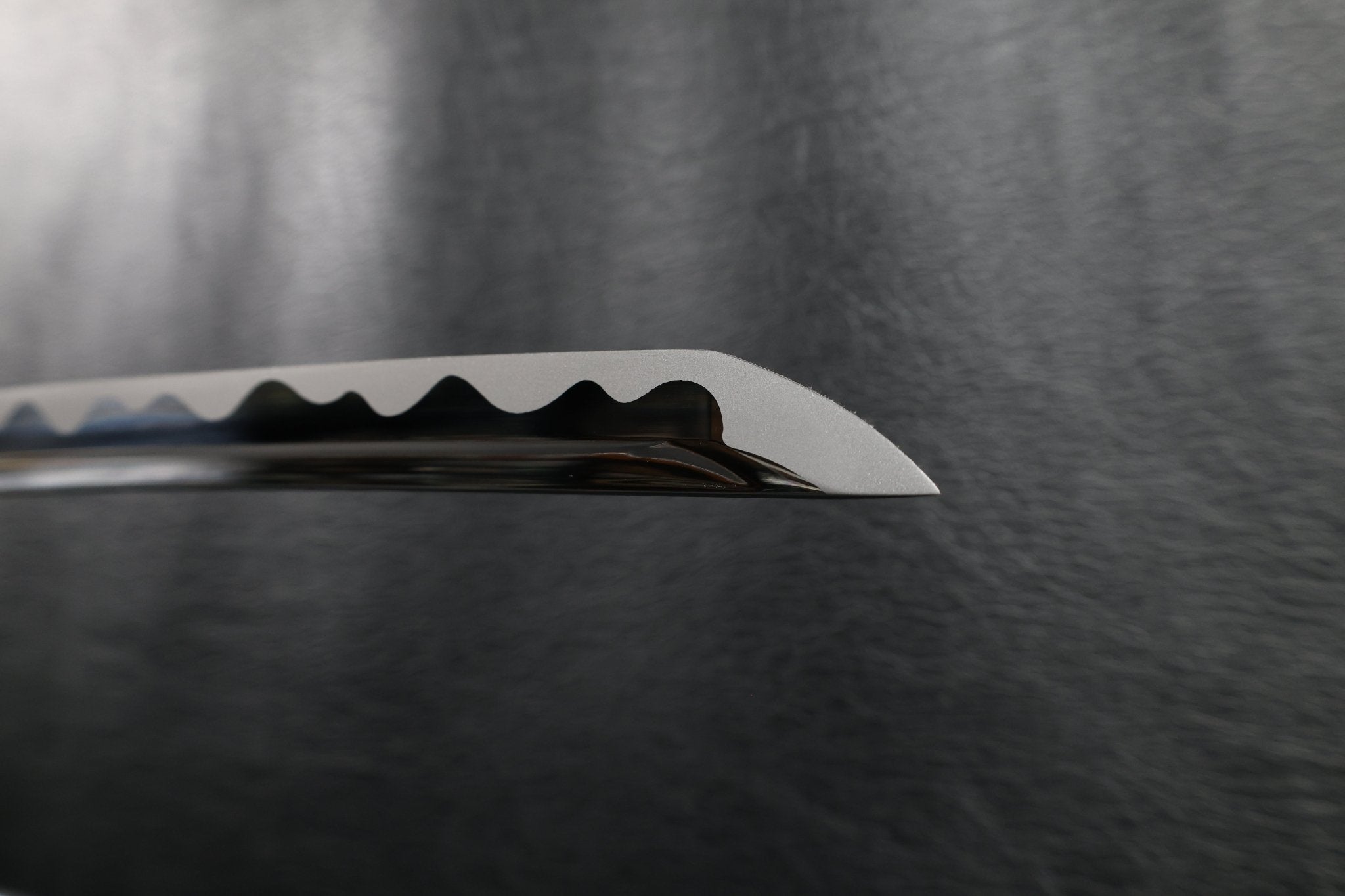 KSA Qing – StormDragon Katana Spring Steel with Tōran Ba Hamon | KatanaSwordArt Katana For Sale 2025