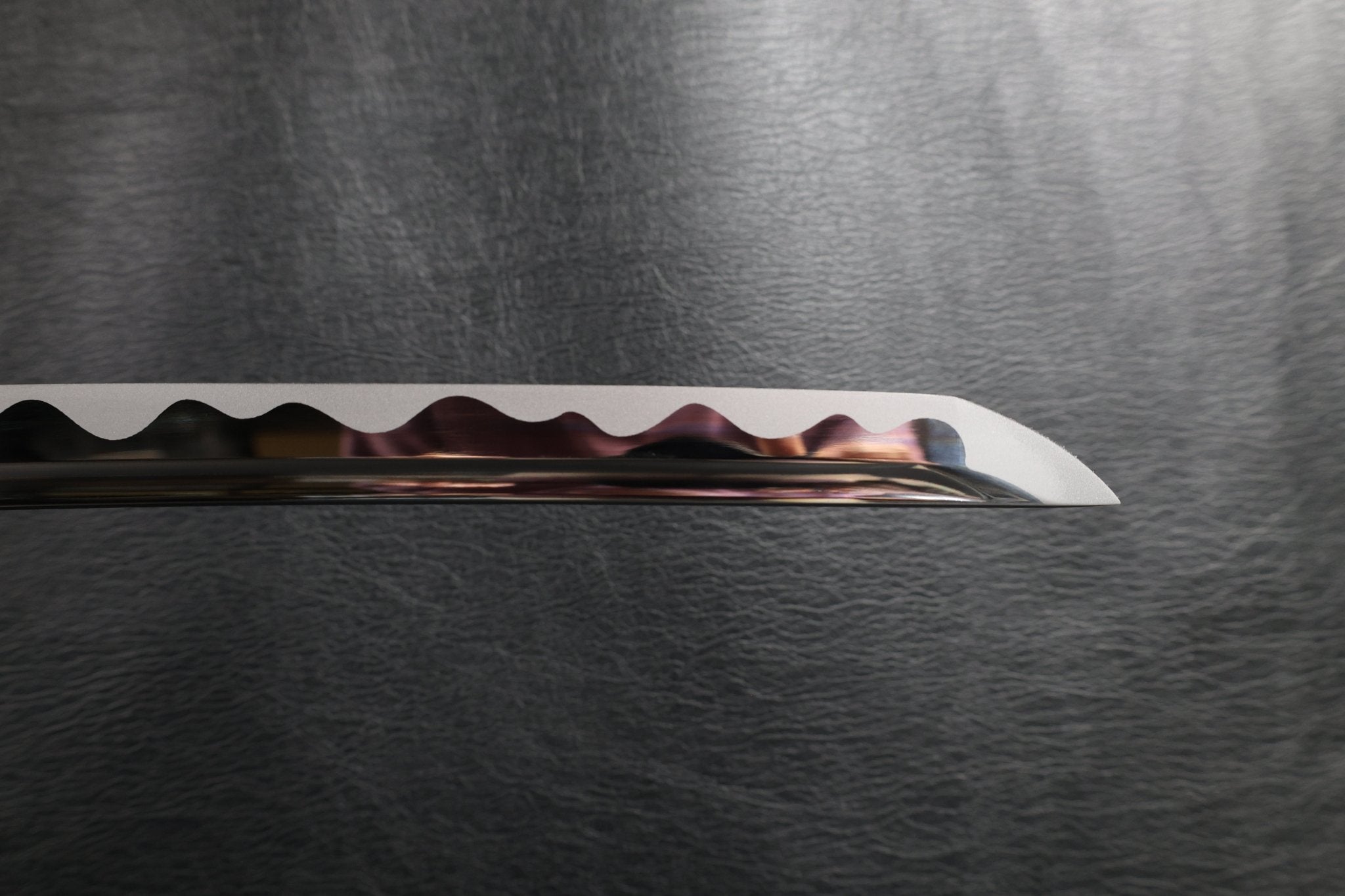 KSA Qing – StormDragon Katana Spring Steel with Tōran Ba Hamon | KatanaSwordArt Katana For Sale 2025