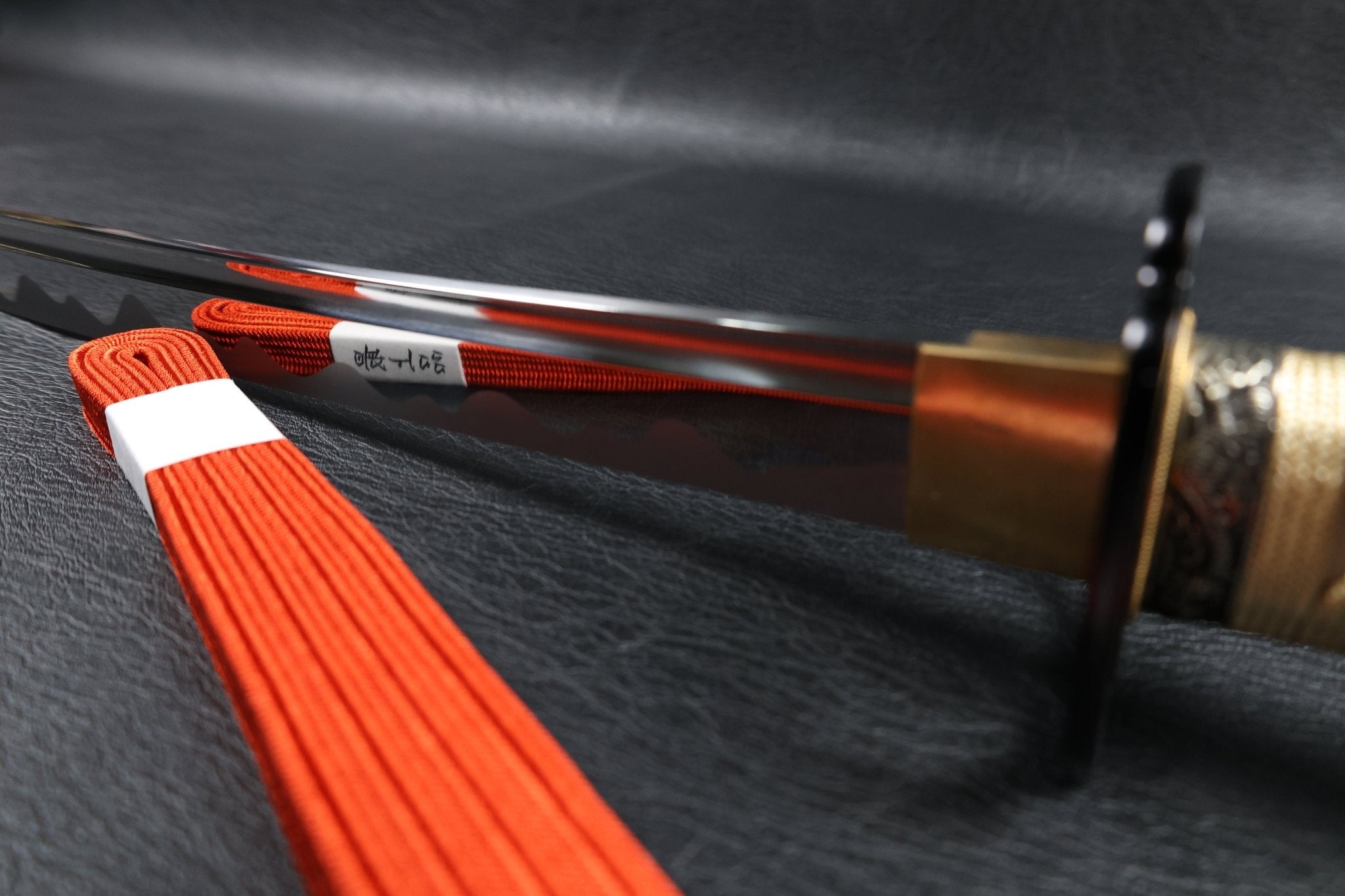 KSA Qing – StormDragon Katana Spring Steel with Tōran Ba Hamon | KatanaSwordArt Katana For Sale 2025