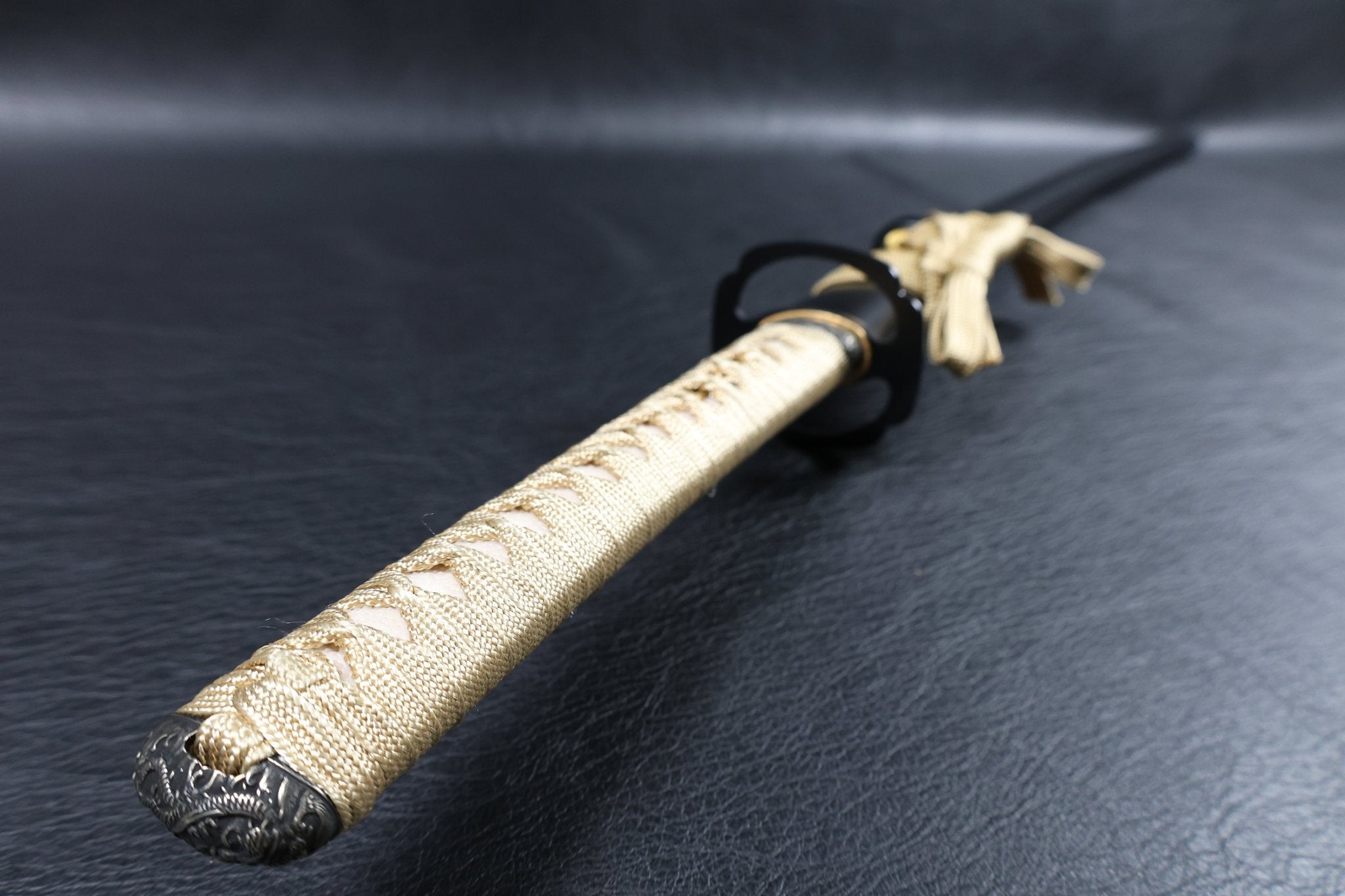 KSA Qing – StormDragon Katana Spring Steel with Tōran Ba Hamon | KatanaSwordArt Katana For Sale 2025