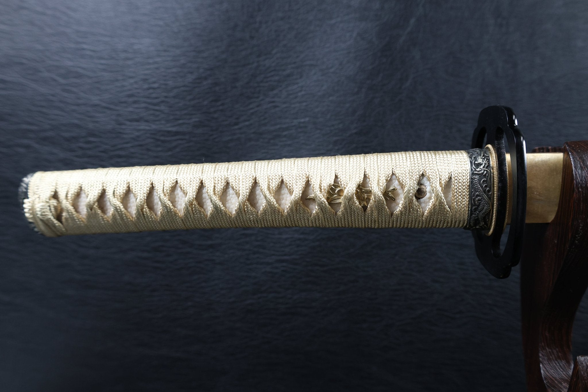 KSA Qing – StormDragon Katana Spring Steel with Tōran Ba Hamon | KatanaSwordArt Katana For Sale 2025