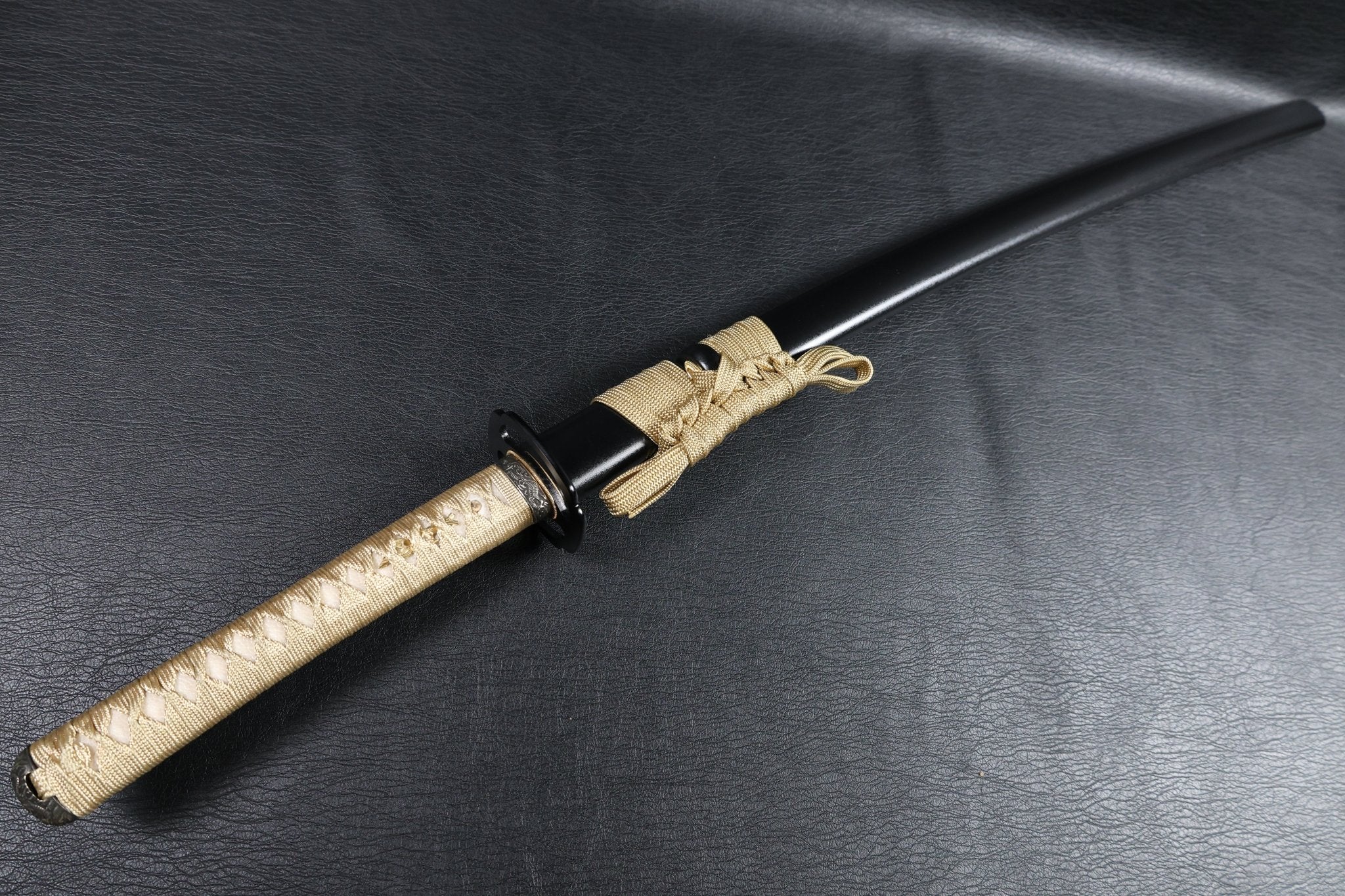 KSA Qing – StormDragon Katana Spring Steel with Tōran Ba Hamon | KatanaSwordArt Katana For Sale 2025