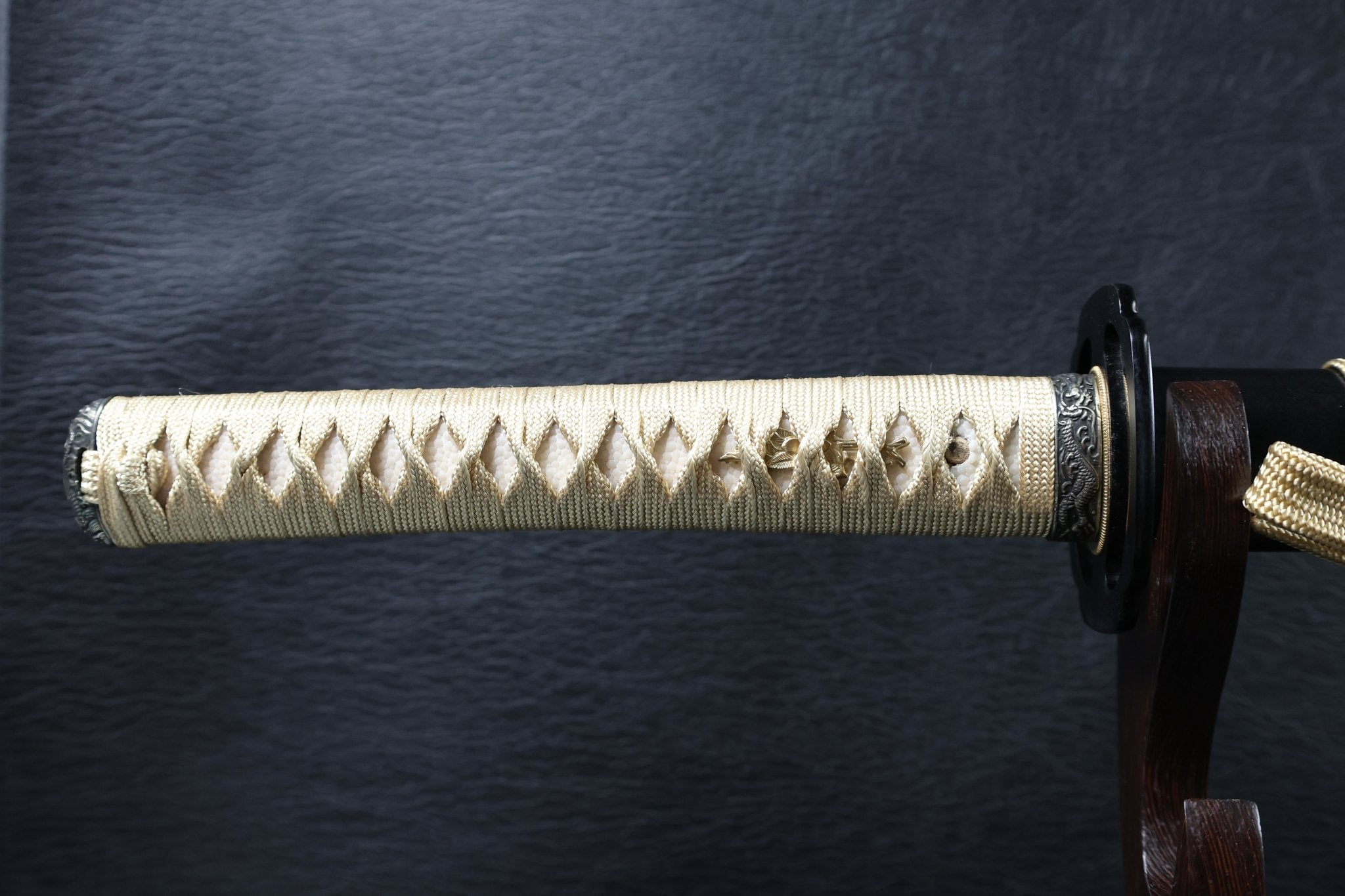 KSA Qing – StormDragon Katana Spring Steel with Tōran Ba Hamon | KatanaSwordArt Katana For Sale 2025