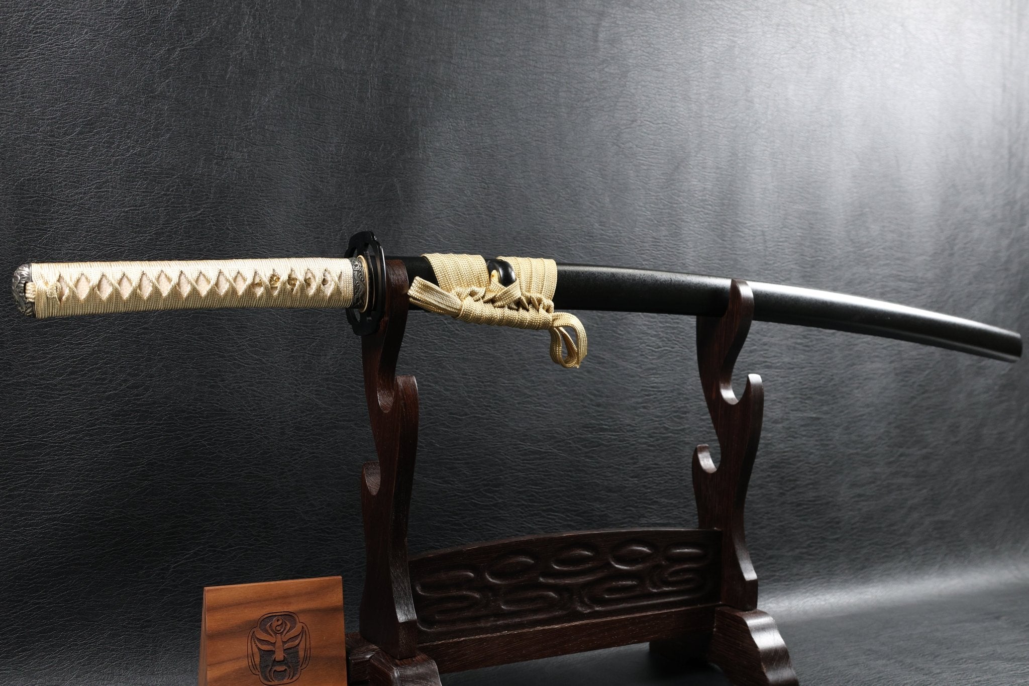 KSA Qing – StormDragon Katana Spring Steel with Tōran Ba Hamon | KatanaSwordArt Katana For Sale 2025