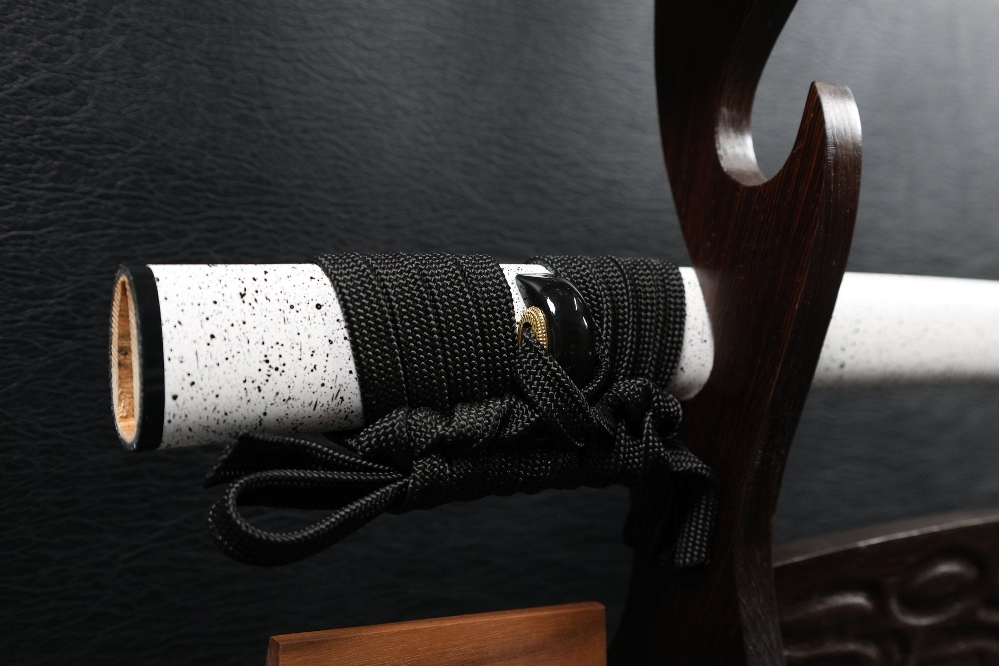 KSA Qing – WhiteRain Katana Spring Steel with Tōran Ba Hamon | KatanaSwordArt Katana For Sale 2025