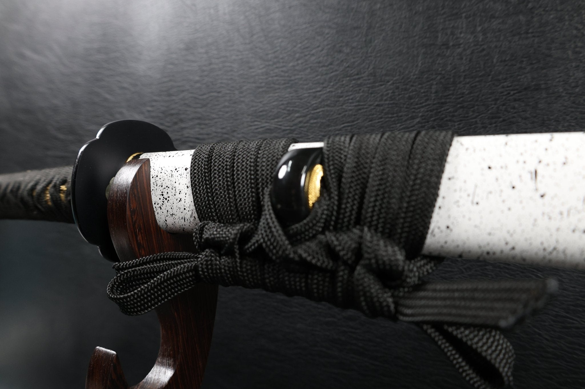 KSA Qing – WhiteRain Katana Spring Steel with Tōran Ba Hamon | KatanaSwordArt Katana For Sale 2025