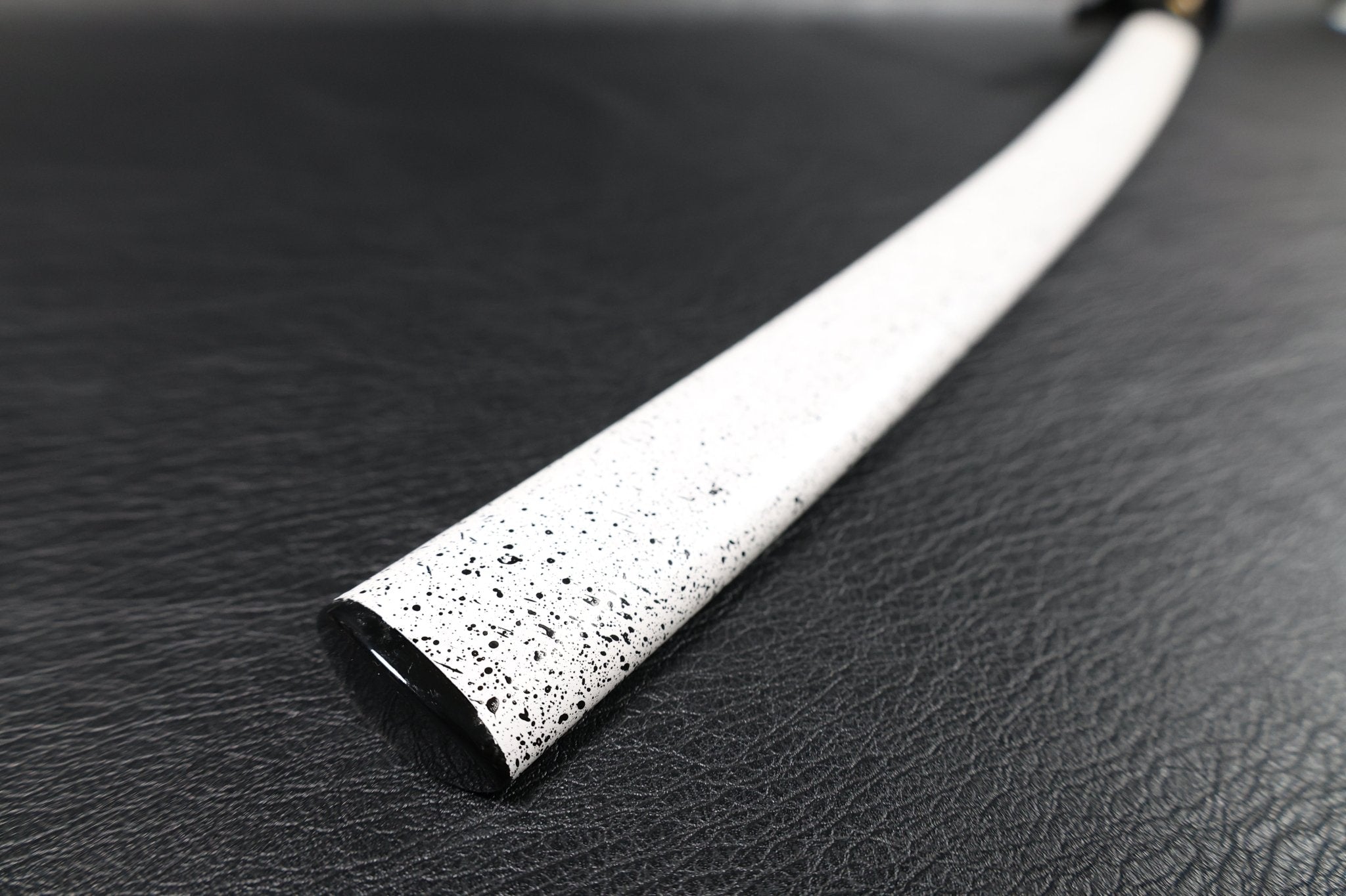 KSA Qing – WhiteRain Katana Spring Steel with Tōran Ba Hamon | KatanaSwordArt Katana For Sale 2025