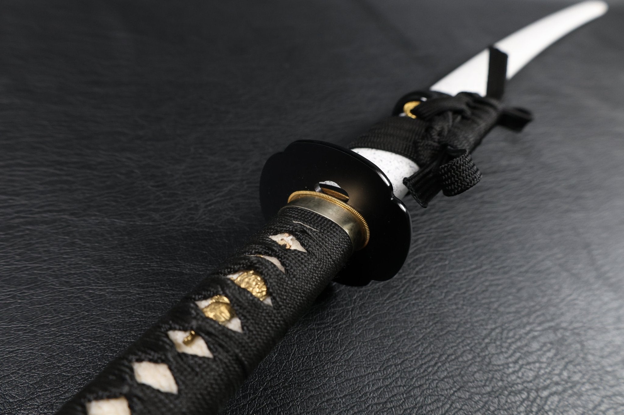 KSA Qing – WhiteRain Katana Spring Steel with Tōran Ba Hamon | KatanaSwordArt Katana For Sale 2025