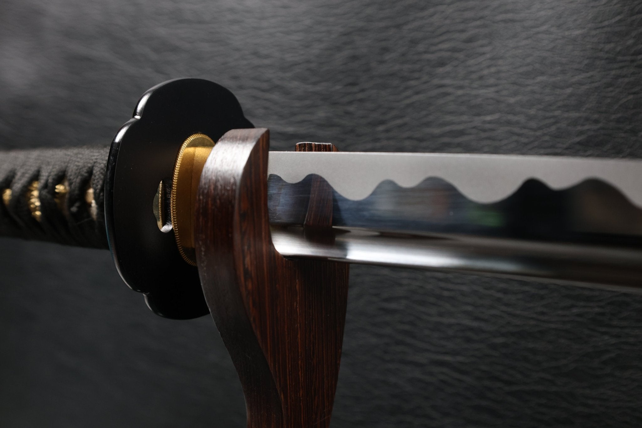 KSA Qing – WhiteRain Katana Spring Steel with Tōran Ba Hamon | KatanaSwordArt Katana For Sale 2025