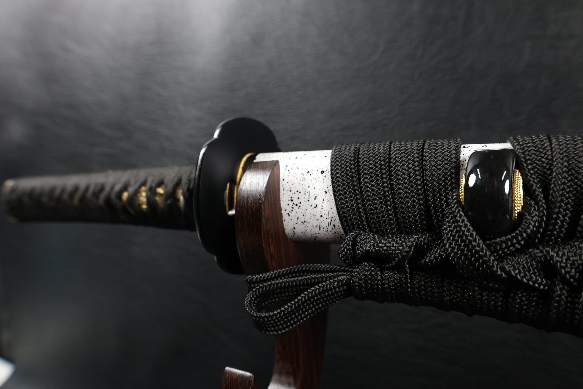 KSA Qing – WhiteRain Katana Spring Steel with Tōran Ba Hamon | KatanaSwordArt Katana For Sale 2025