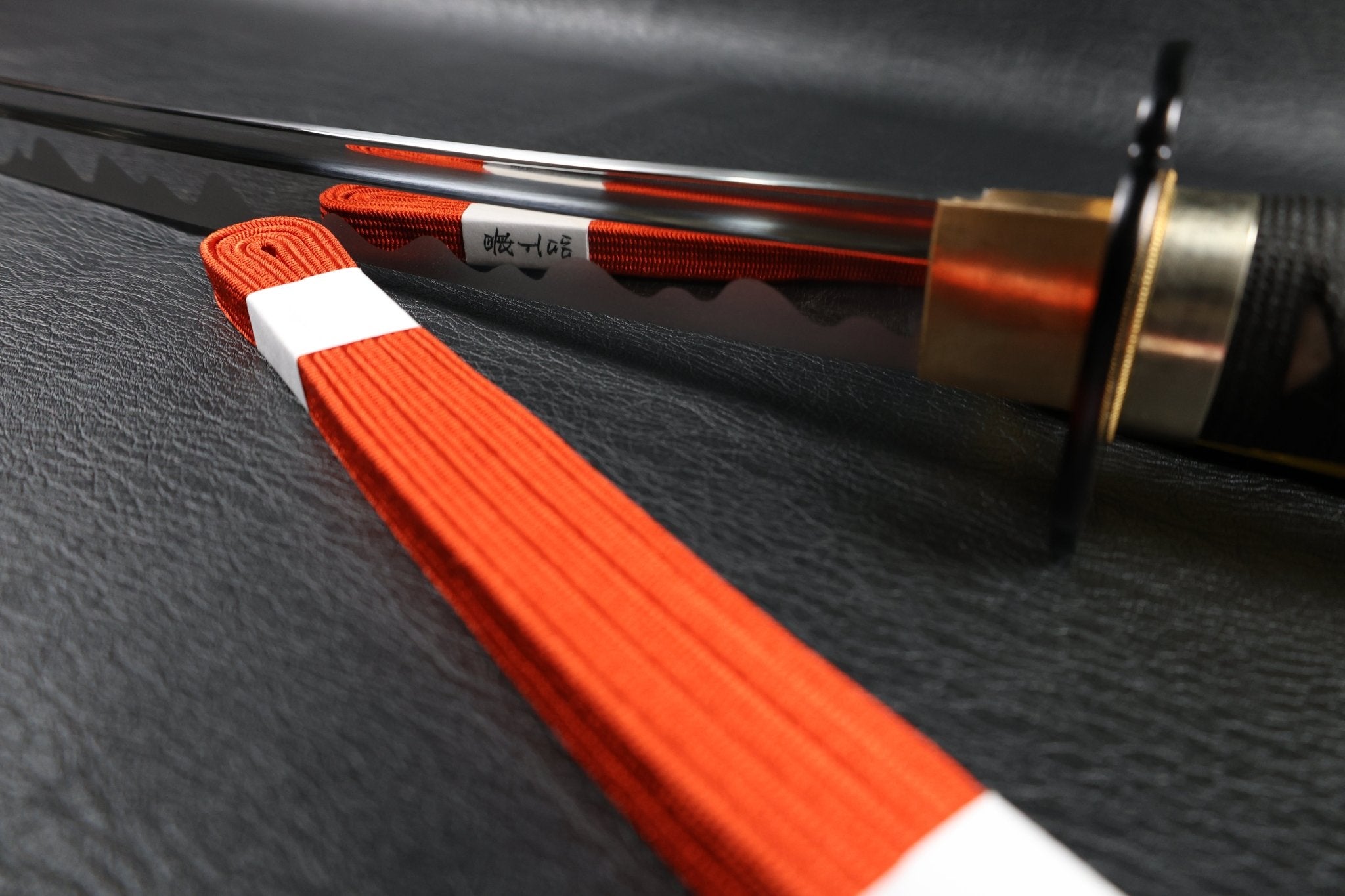 KSA Qing – WhiteRain Katana Spring Steel with Tōran Ba Hamon | KatanaSwordArt Katana For Sale 2025