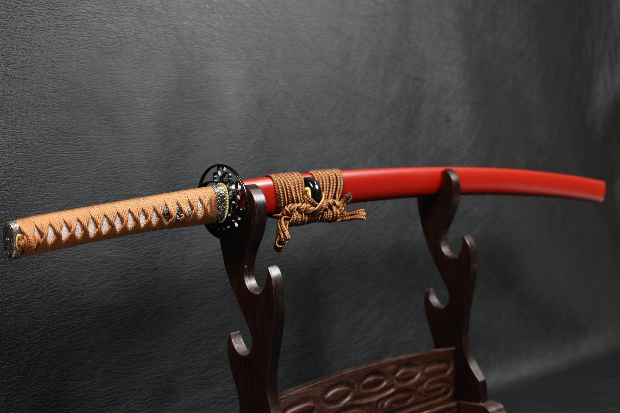 KSA Sakuraflame Katana Spring Steel with Chōji Midare Hamon | KatanaSwordArt Katana For Sale 2025