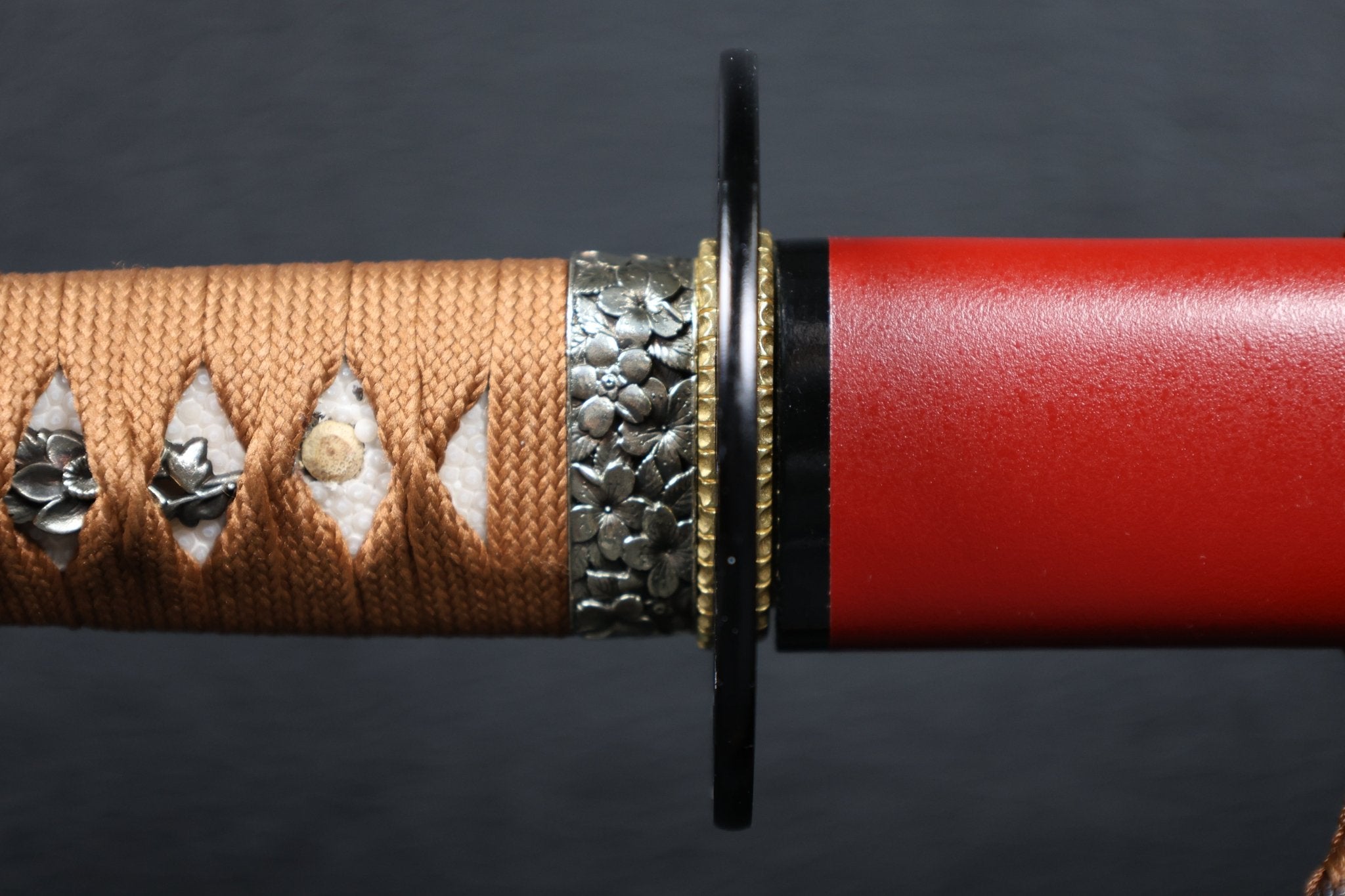 KSA Sakuraflame Katana Spring Steel with Chōji Midare Hamon | KatanaSwordArt Katana For Sale 2025