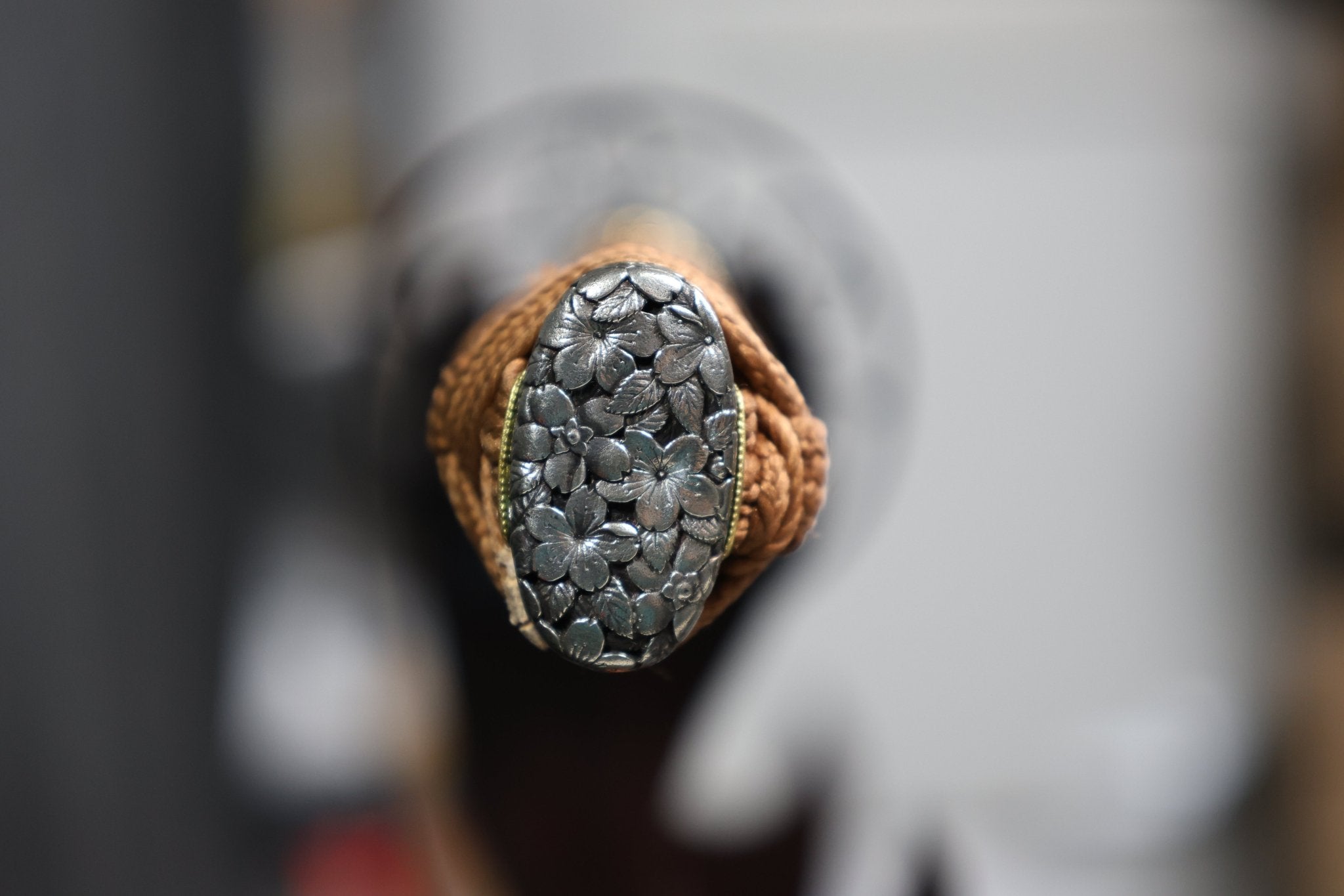 KSA Sakuraflame Katana Spring Steel with Chōji Midare Hamon | KatanaSwordArt Katana For Sale 2025