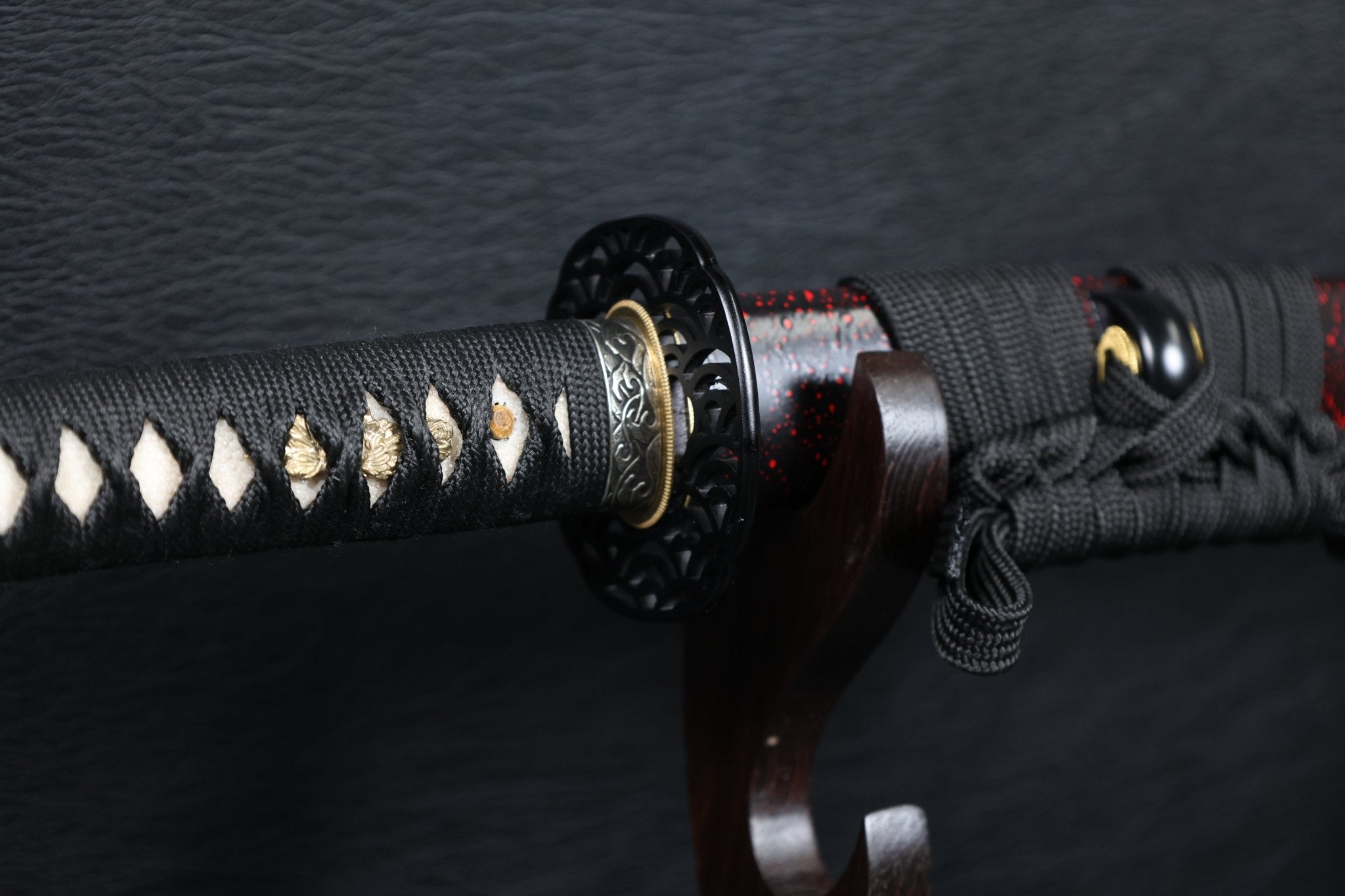 KSA Wavebreaker Katana Spring Steel with Tōran Ba Hamon | KatanaSwordArt Katana For Sale 2025