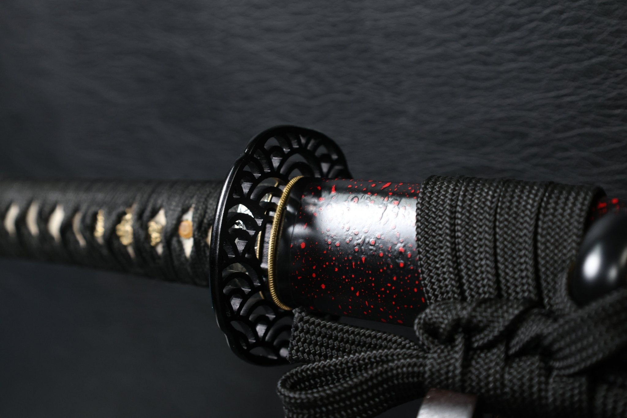 KSA Wavebreaker Katana Spring Steel with Tōran Ba Hamon | KatanaSwordArt Katana For Sale 2025